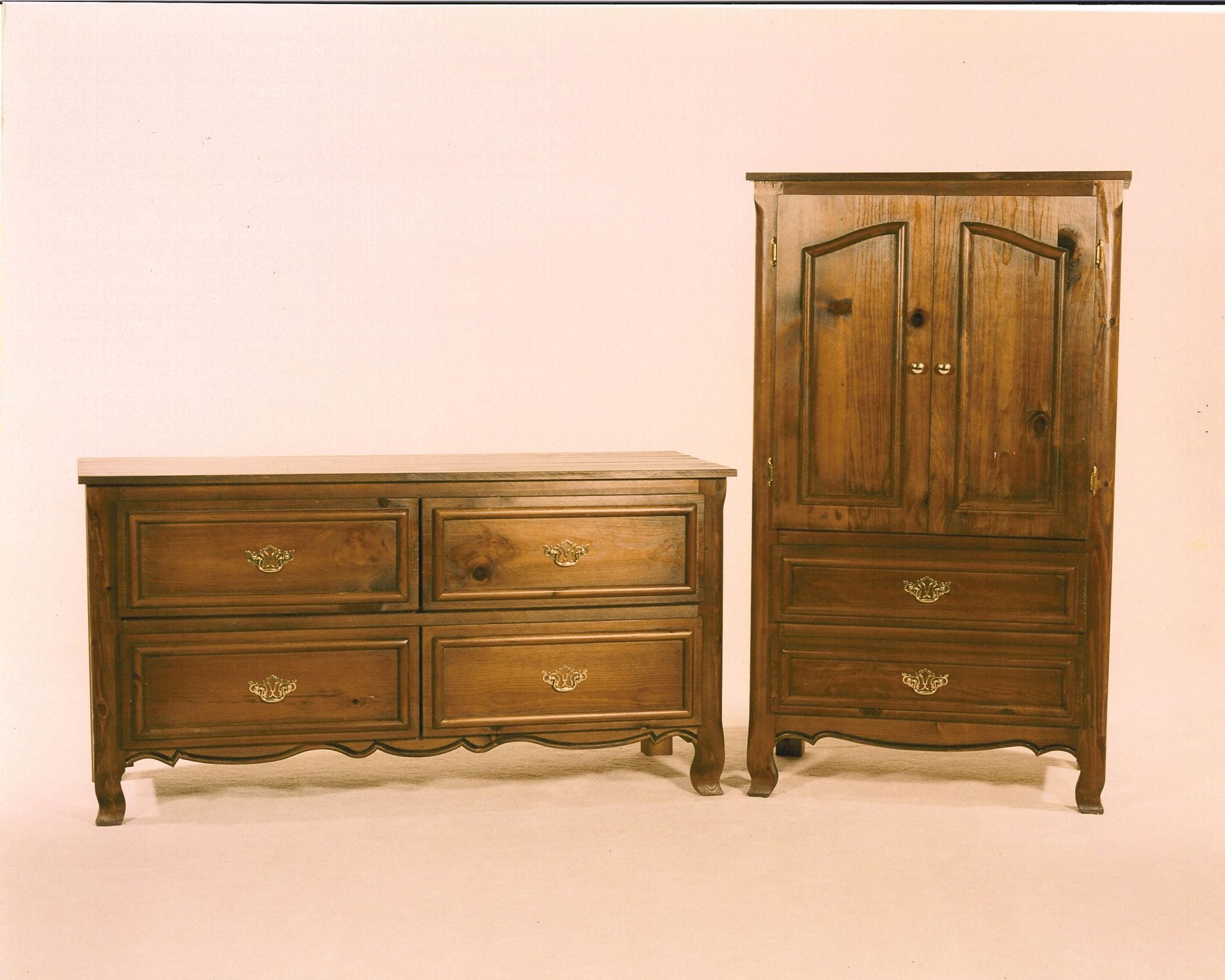 #2800 French Provential Bedroom Set