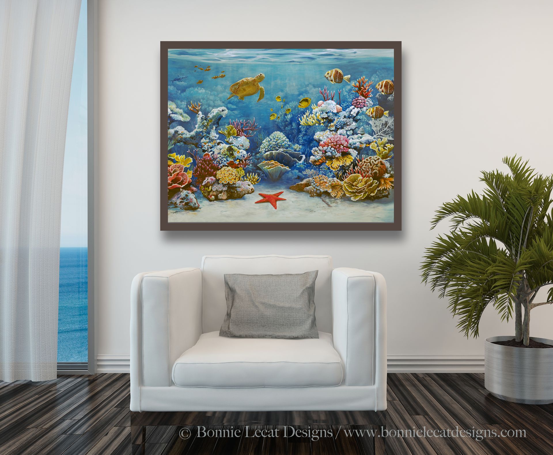 Coral Reef Mural 3 