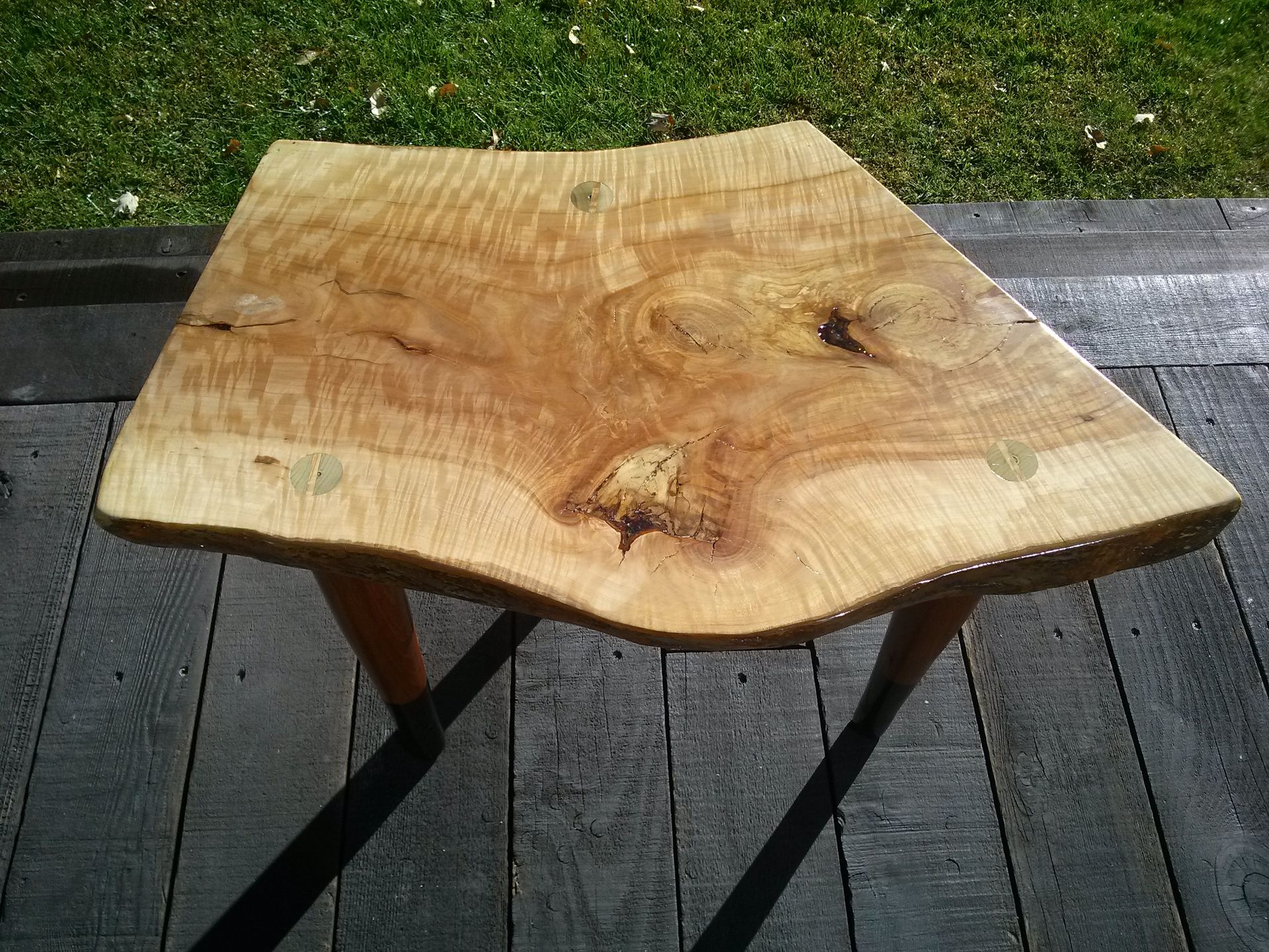 Crab Apple End Table 1 