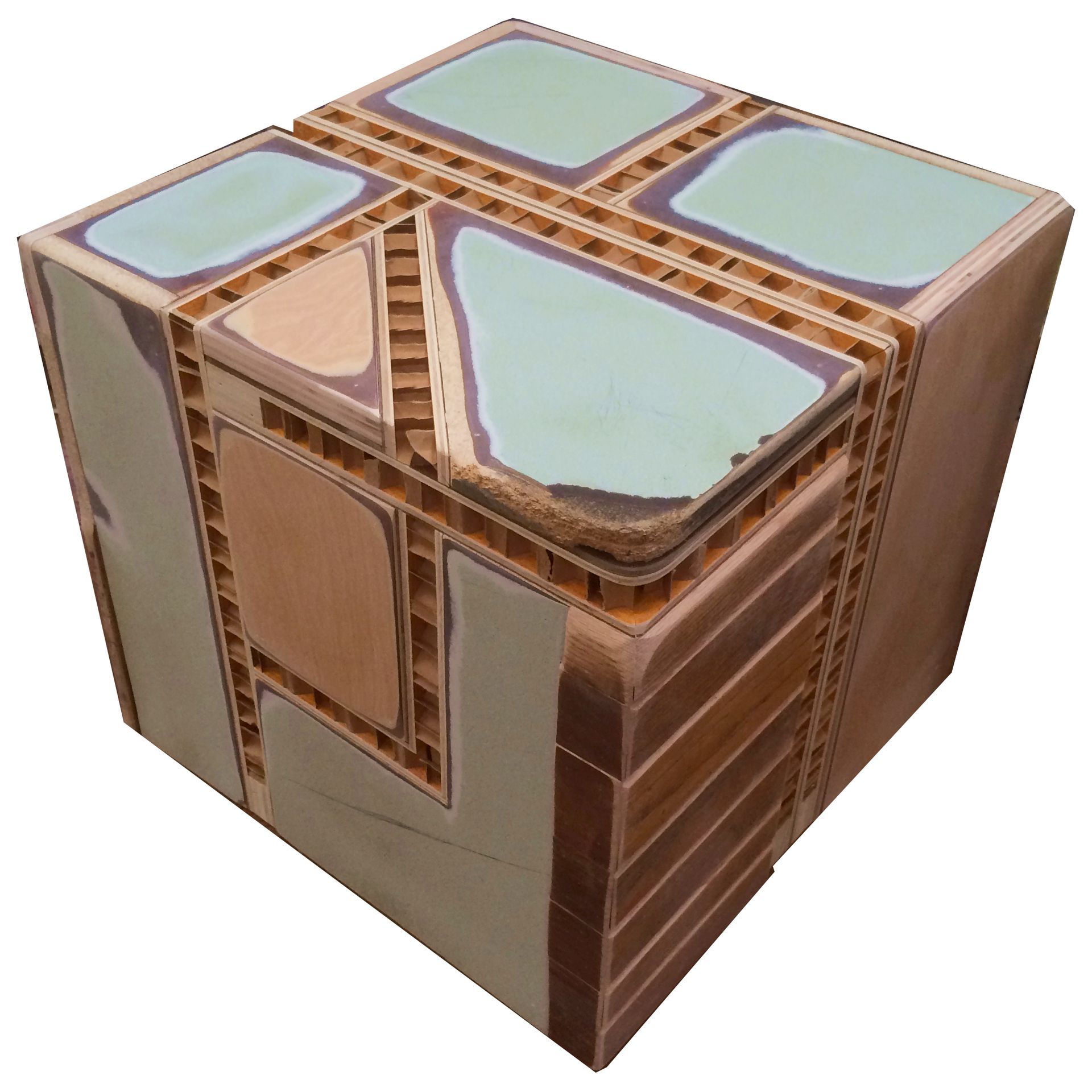 Chicago Archive Series-Cubes 5 