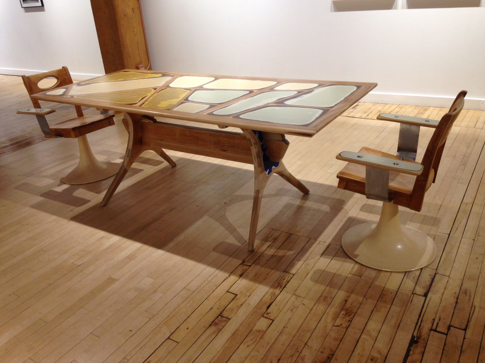 Reconstituted Dining Table