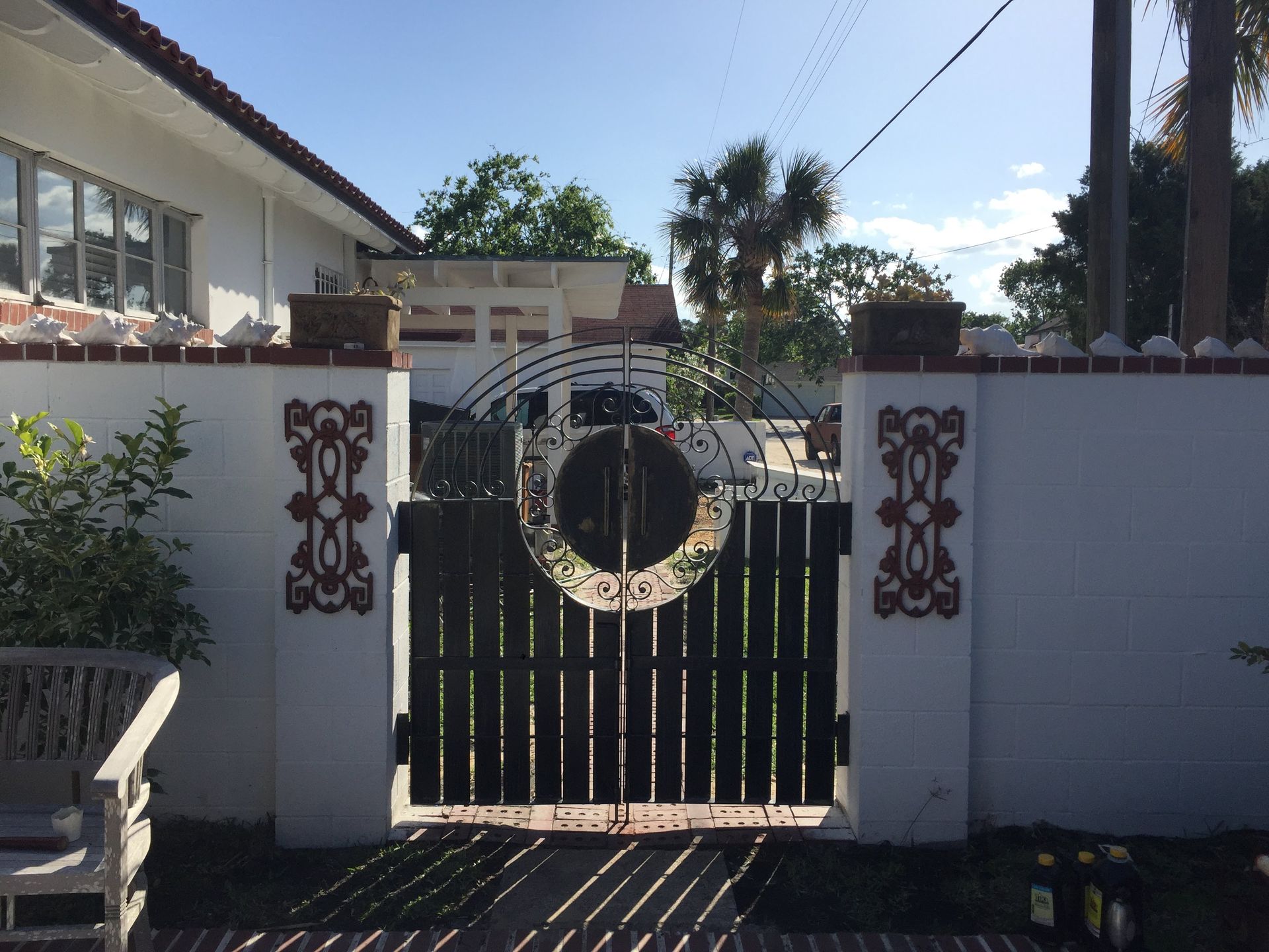 Ornamental Gates And Fencing