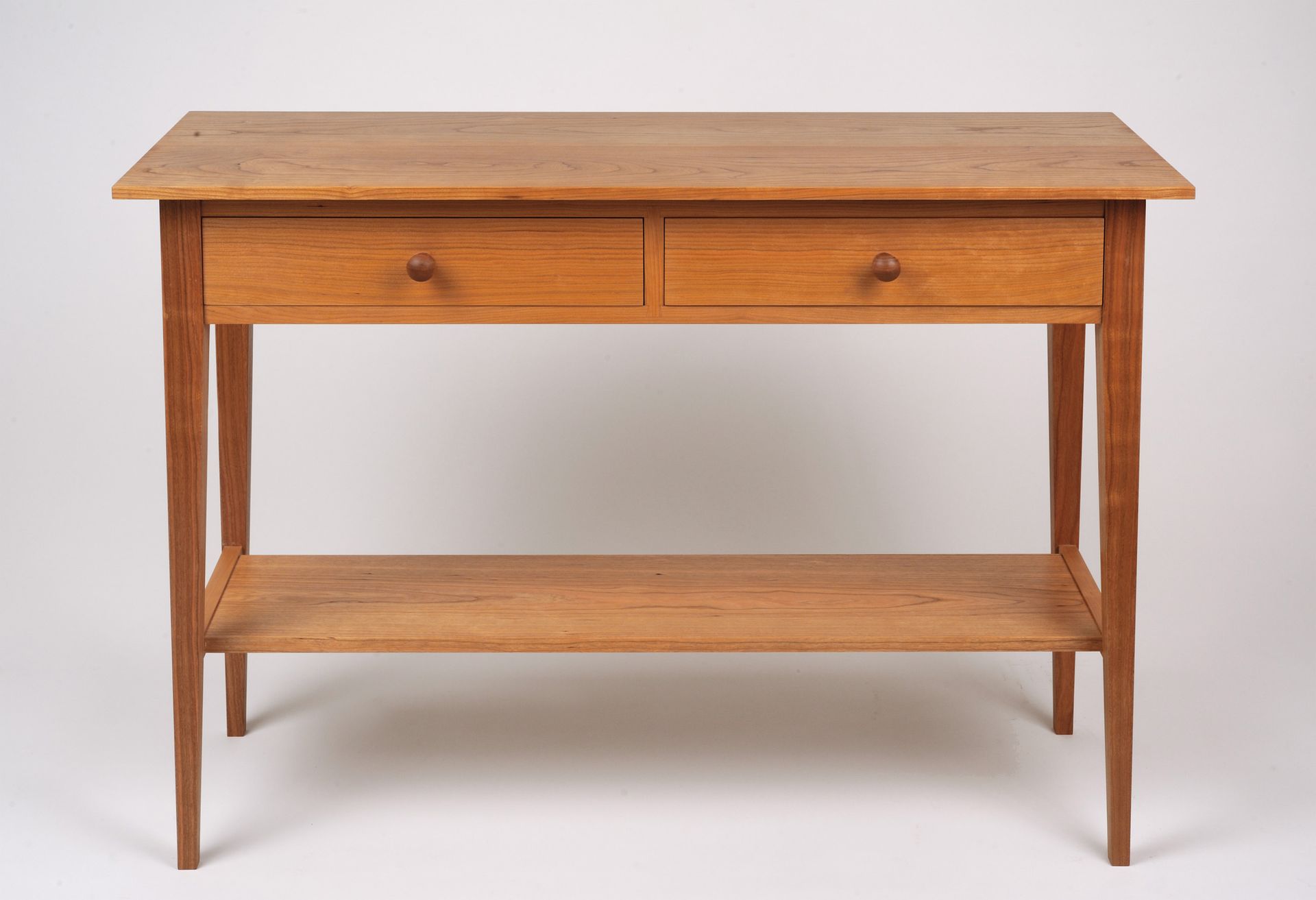 Sofa Table With Shelf And Drawers 2