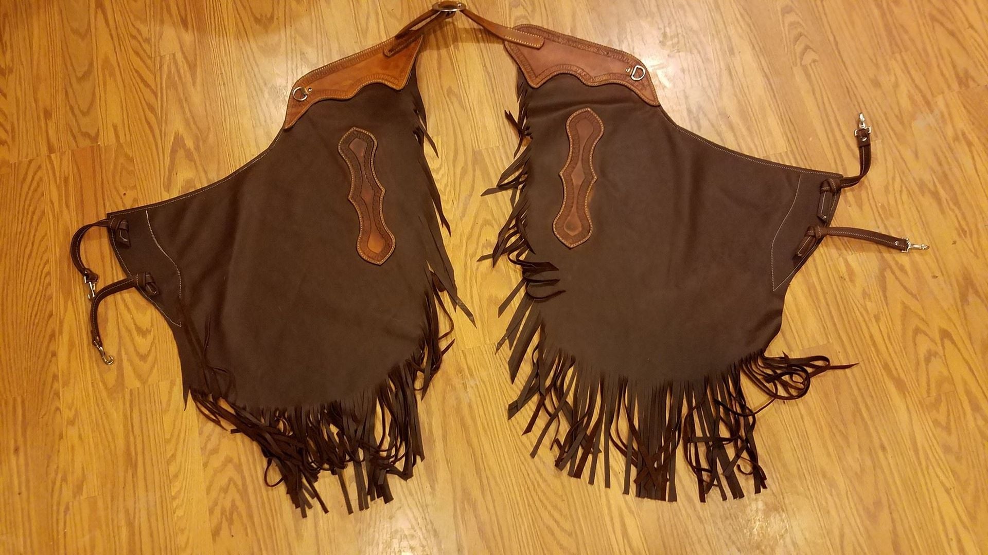 Leather Working Or Show Chinks 5