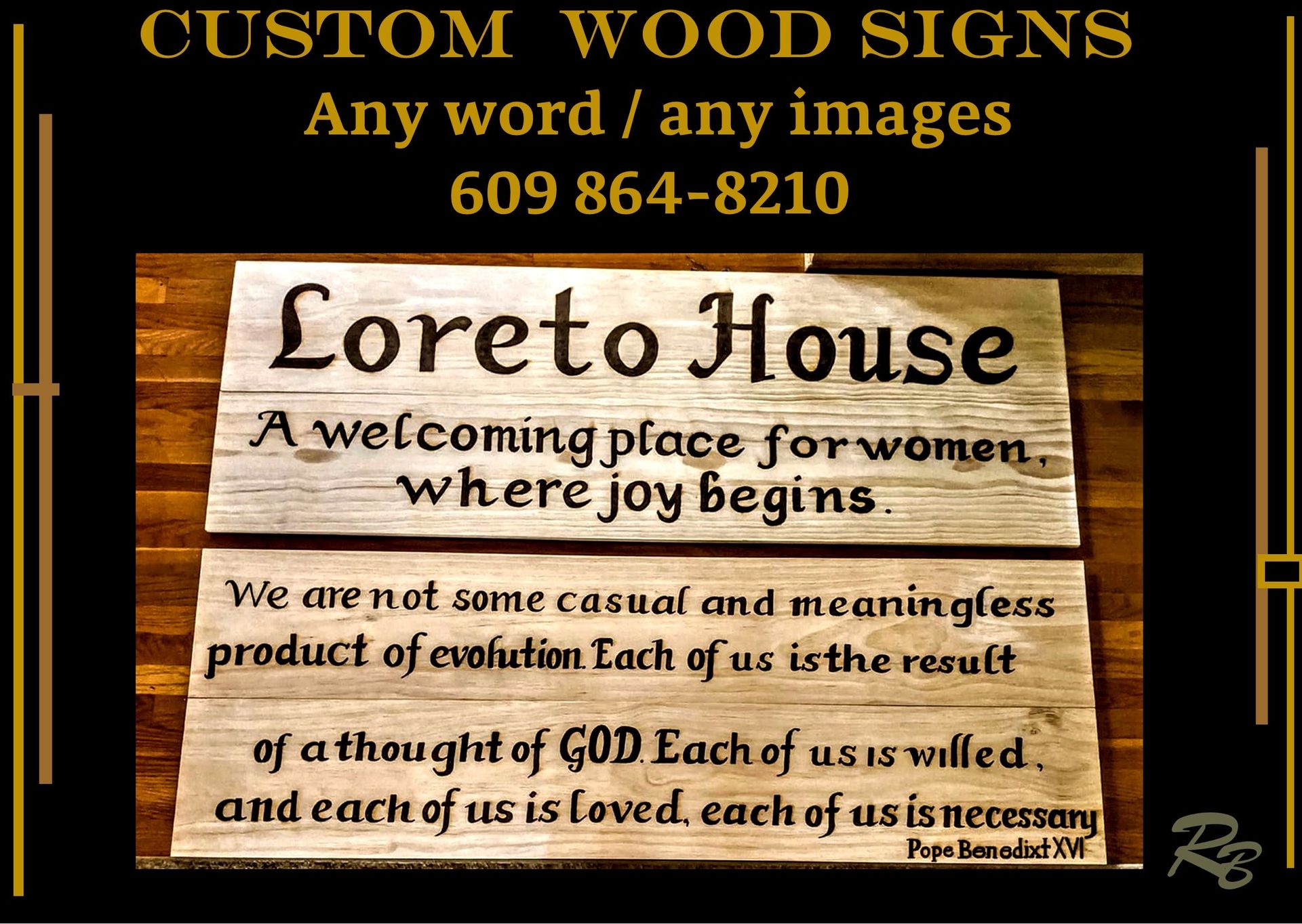 custom signs, Business Signs, Logos, Family Name Sign, Wood Signs, Custom , Personalized, 6 
