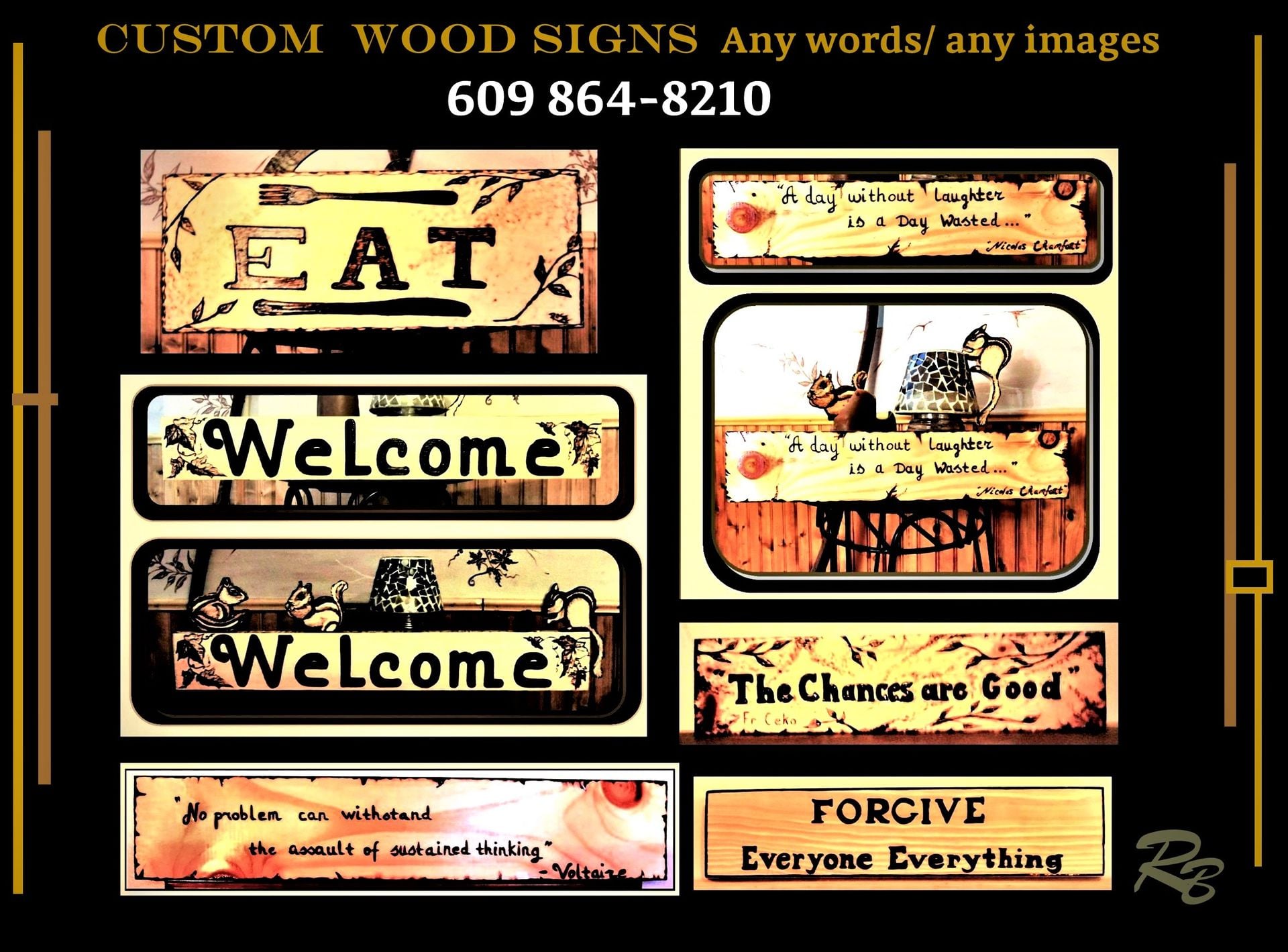 Custom signs, Personalized,  Wood Signs, Sign, Wood, Custom 2 