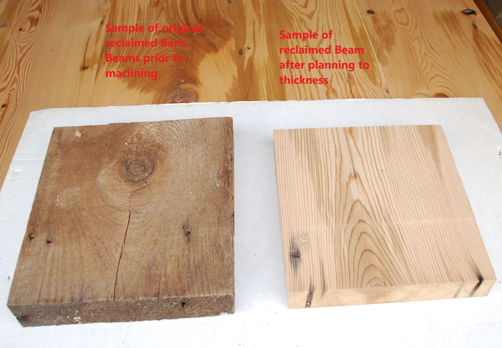 Reclaimed Barn Beam Farmhouse Table 5