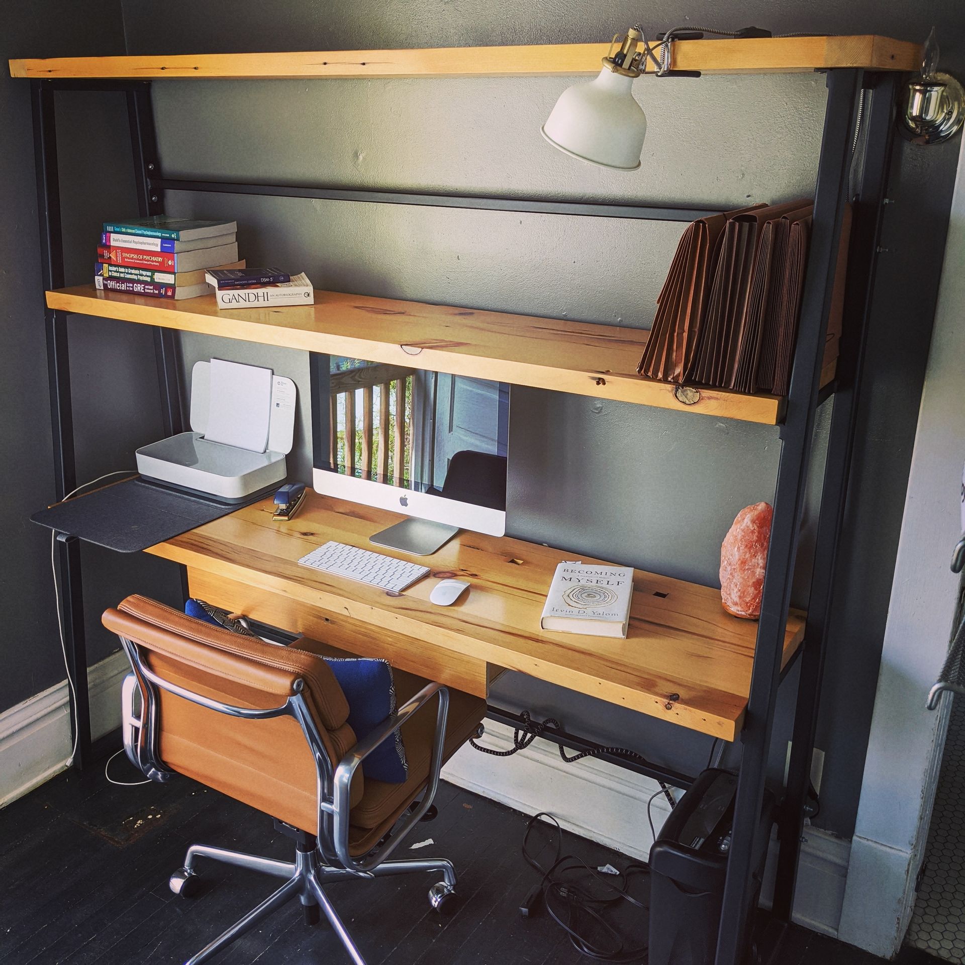 Tiered Home Office Desk 1