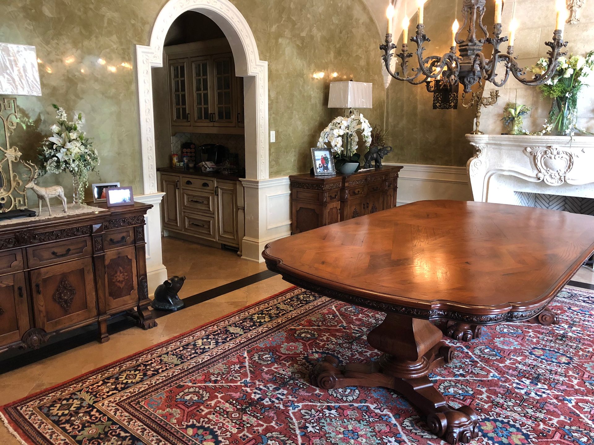 Spanish Dining Table 3 