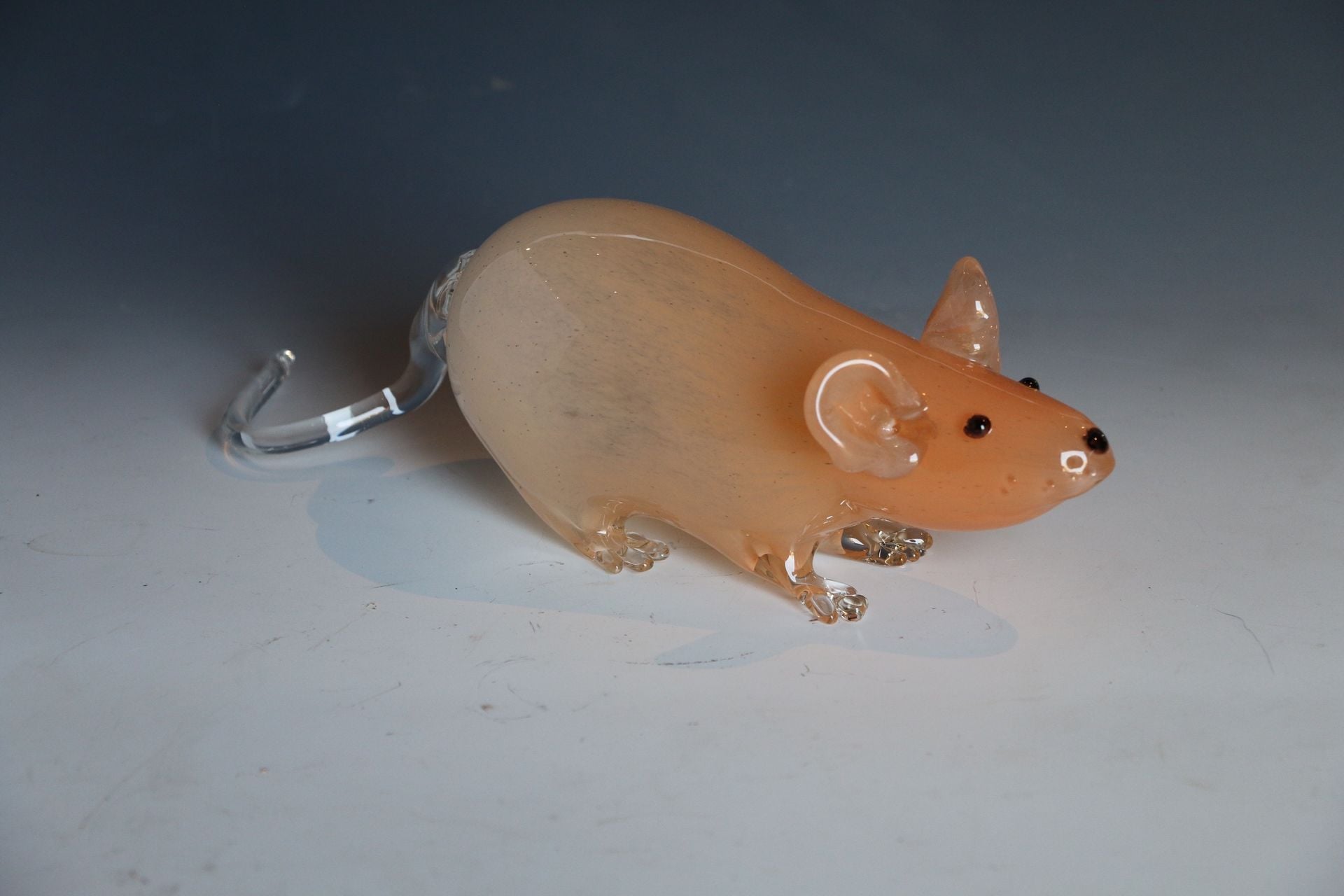 Glass Hand Blown Lab Rat 4