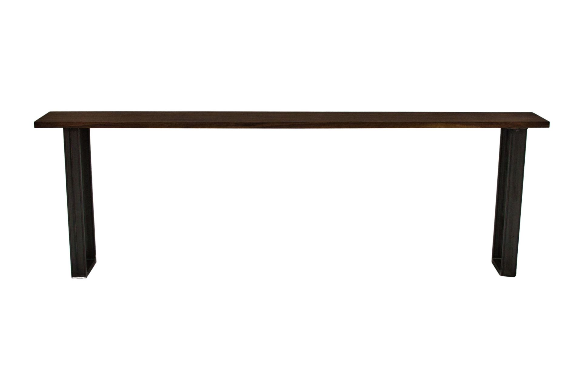 Narrow Desk, Modern Small Desk, Desk With Metal Legs, Skinny Desk, Thin Desk, Hallway Desk 4