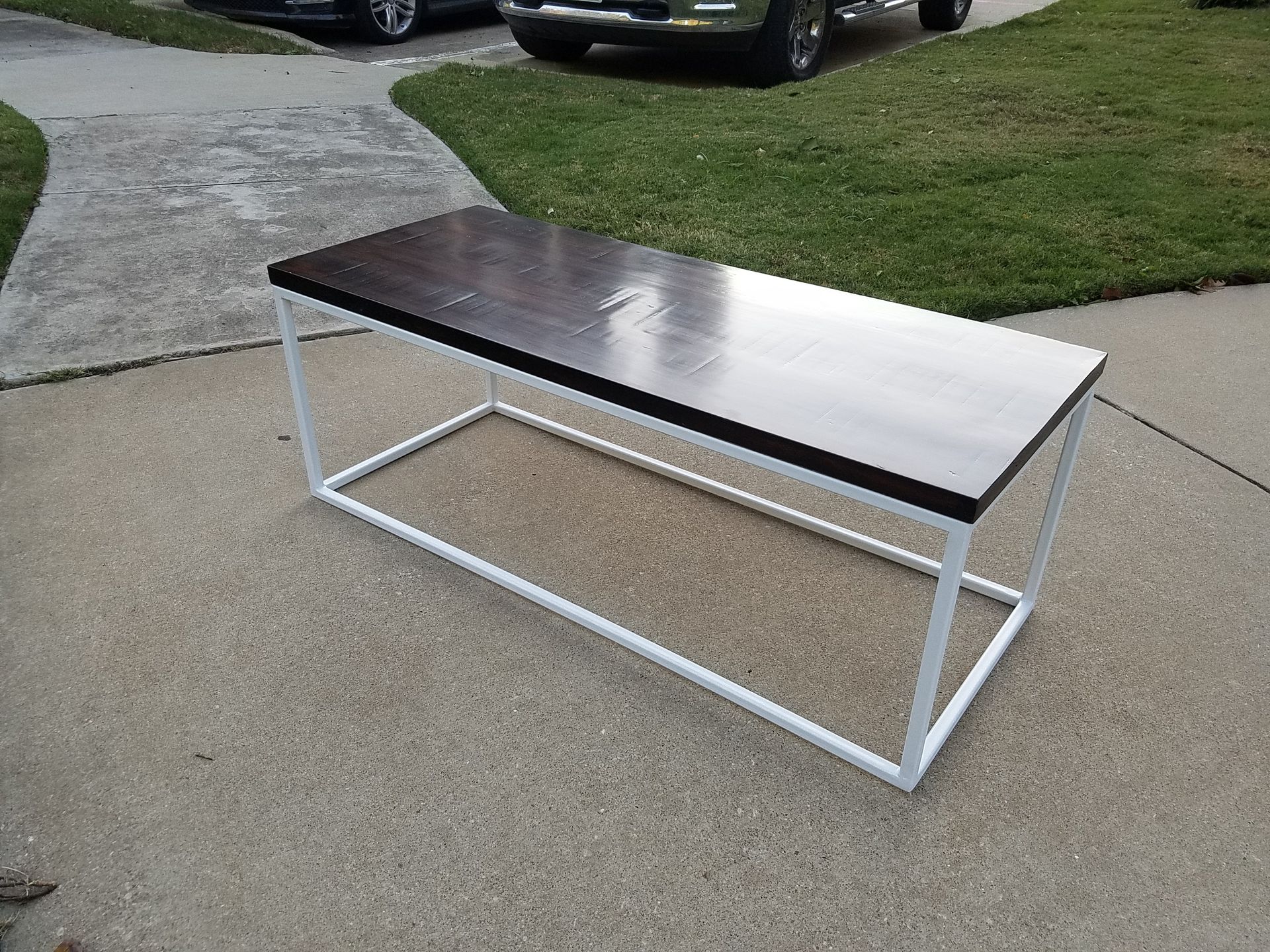 Modern Reclaimed Coffee Table 5 