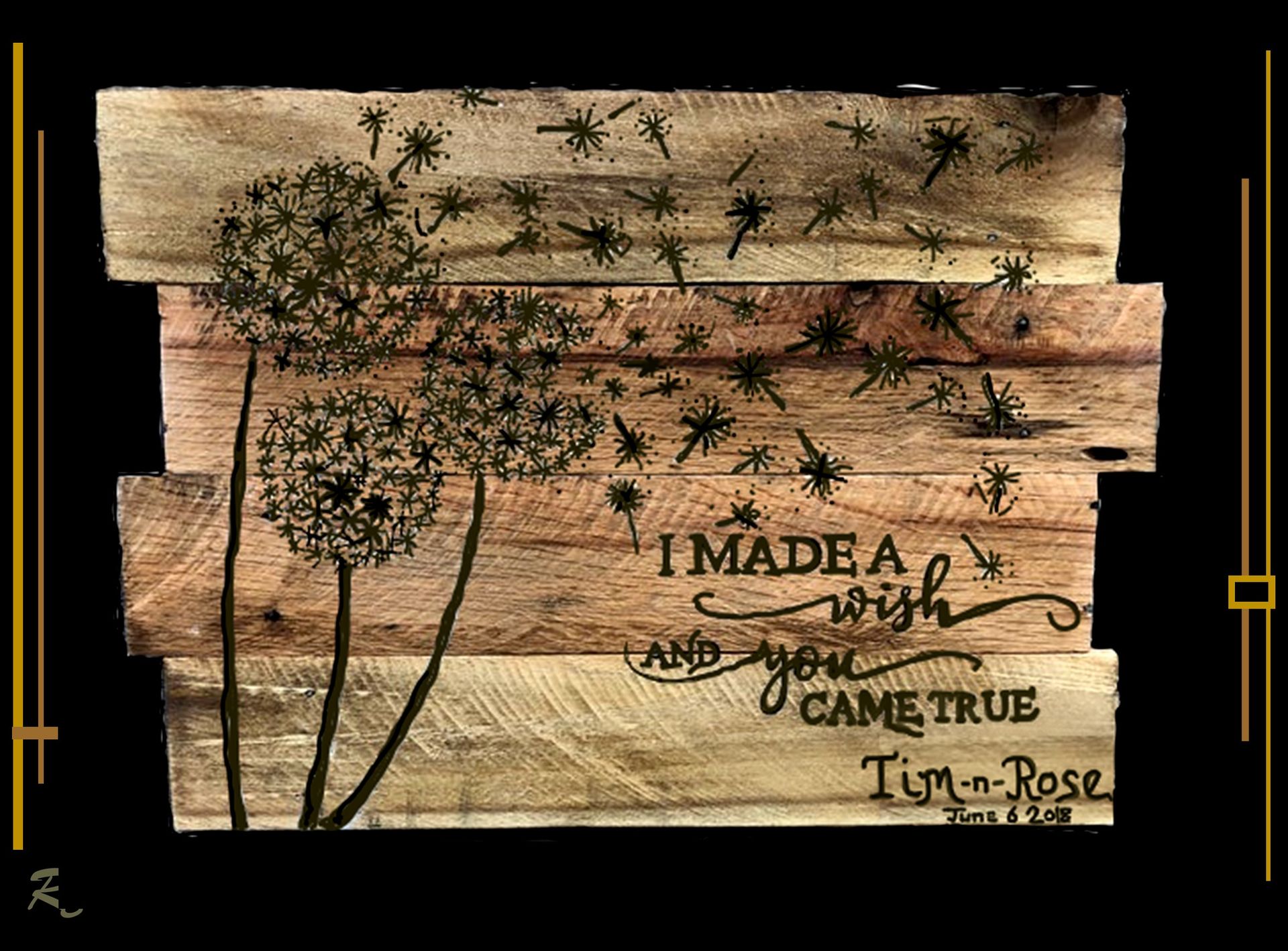 Sign, Custom Signs, wood sign, Family Name Sign, Established Sign, Multi Board Sign 3