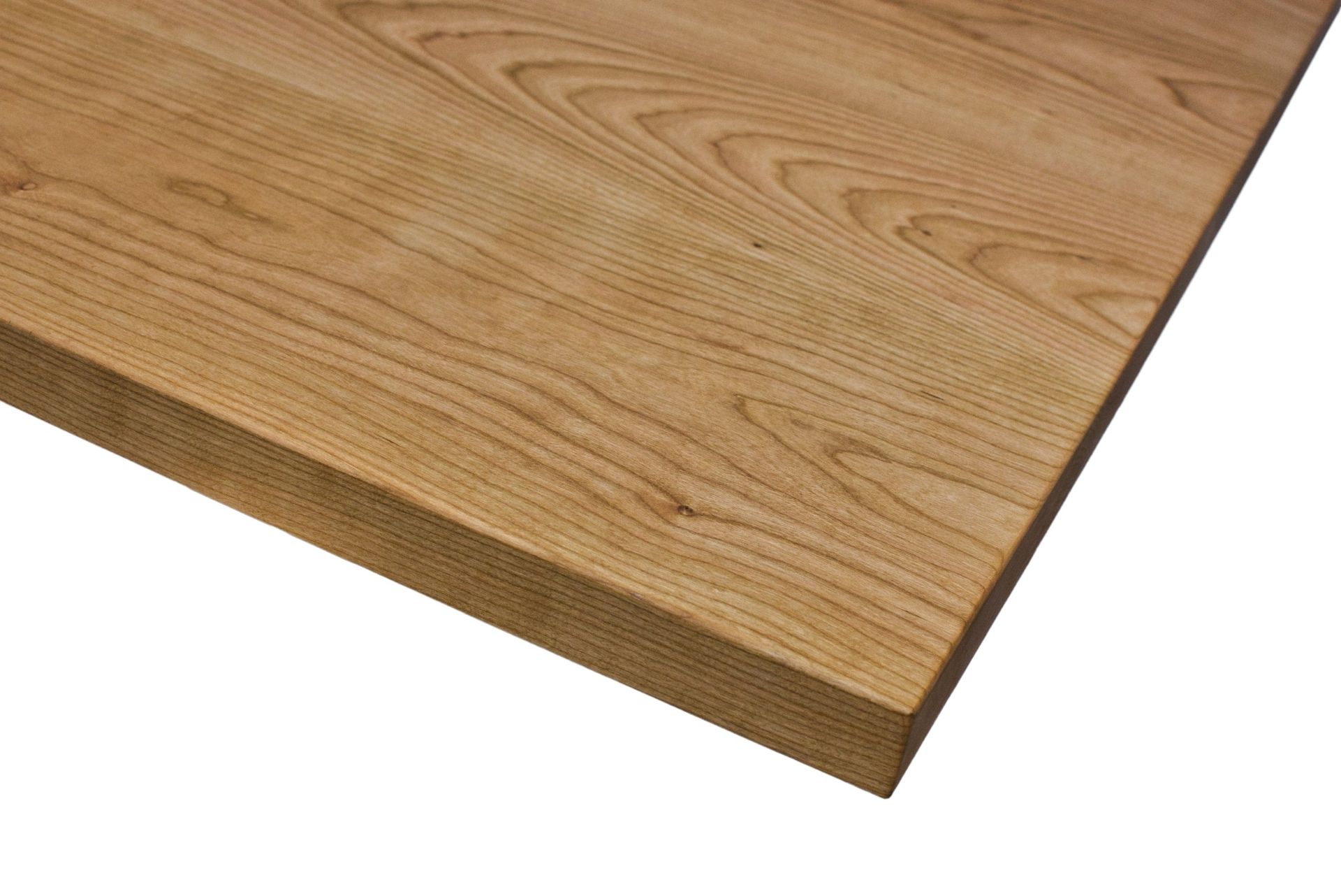 Cherry Farmhouse Dining Table, Rustic Wood Dining Table, Modern Dining Table 5