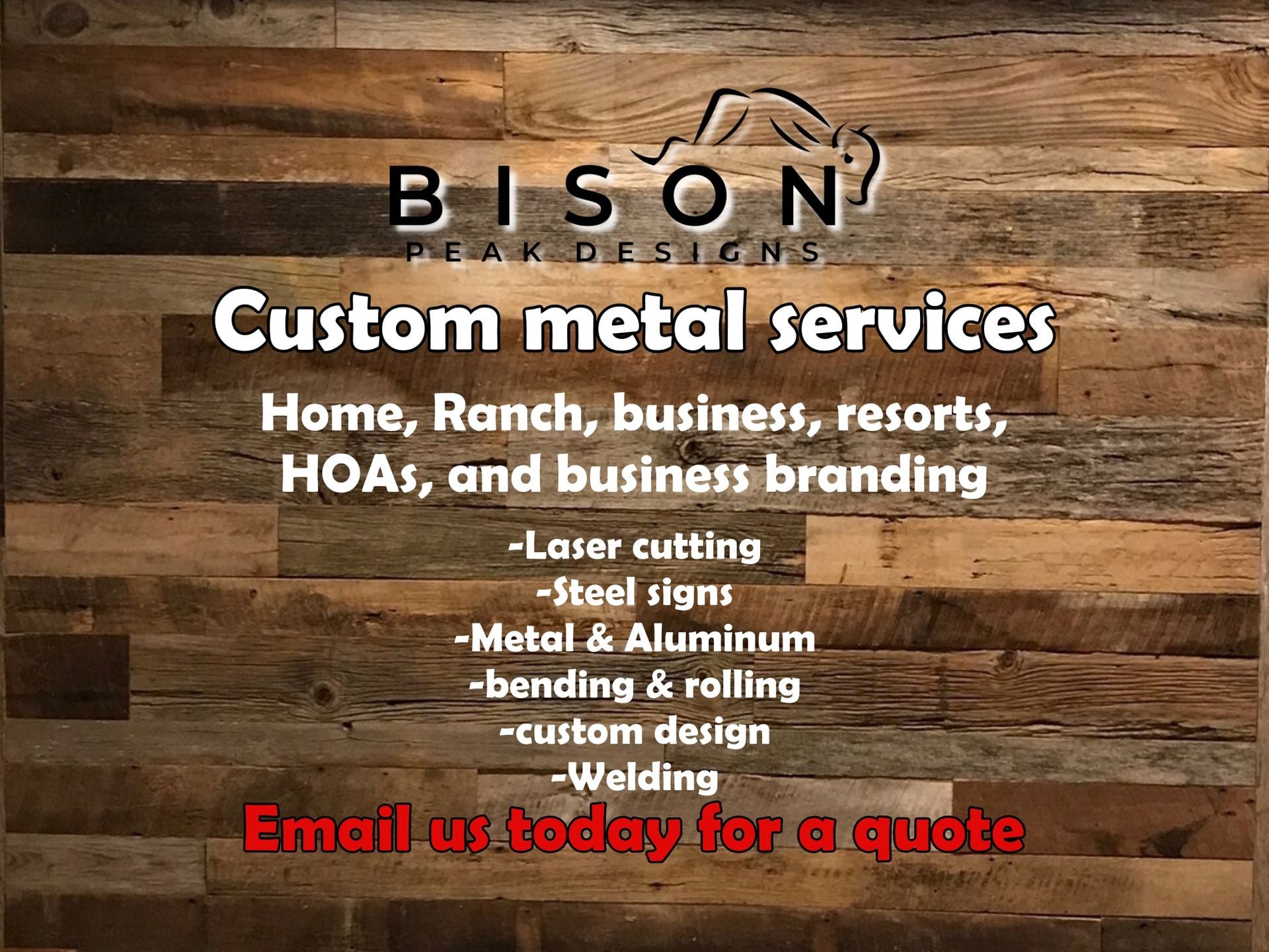 Custom Metal Services