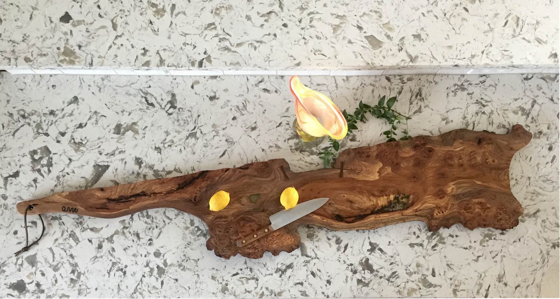 Functional Or Decorative Artwork Statement Showpiece & Charcuterie Board 5 