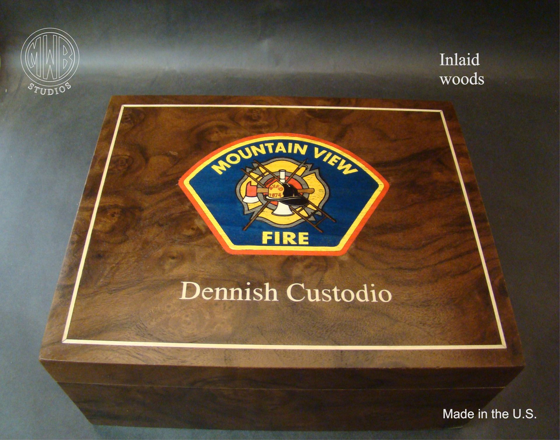 Custom Humidor Handcrafted In The U.S. Hd24  With Free Shipping 2 