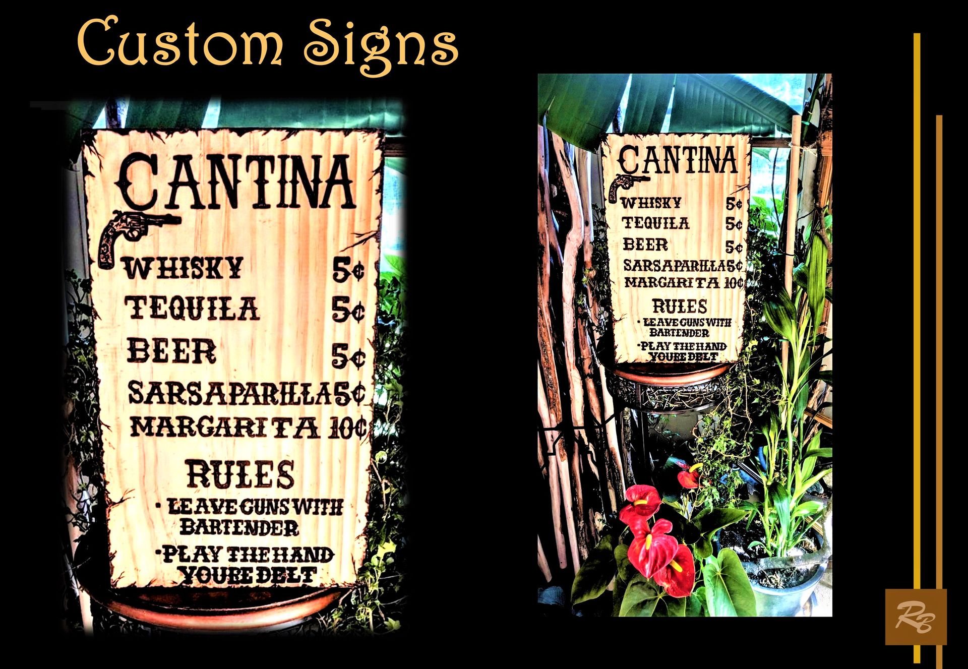 Wood Sign, Custom, Signs, Art, Plaques, Hand Created For You 1 