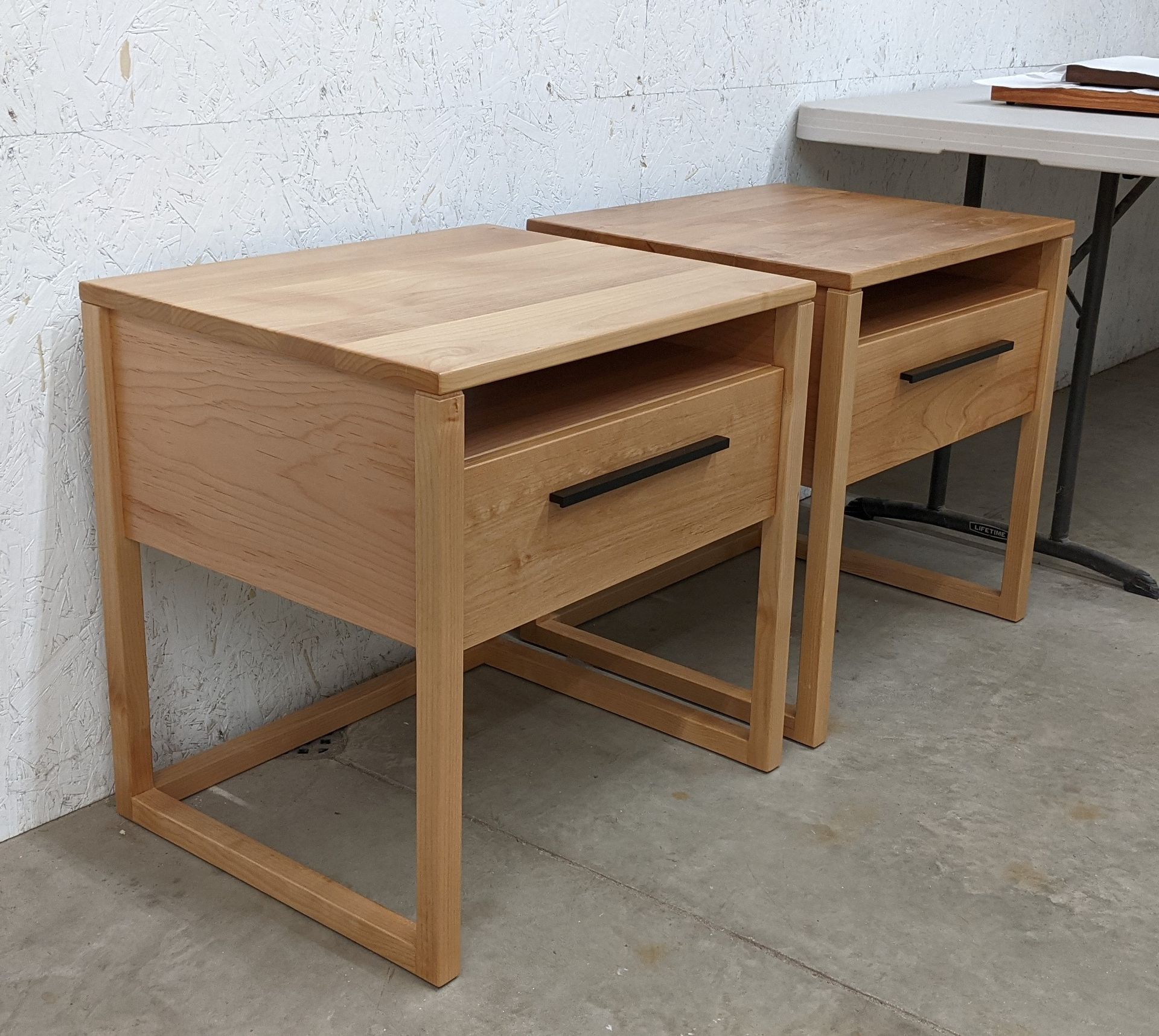 Four (4) Piece Alder Bedroom Set