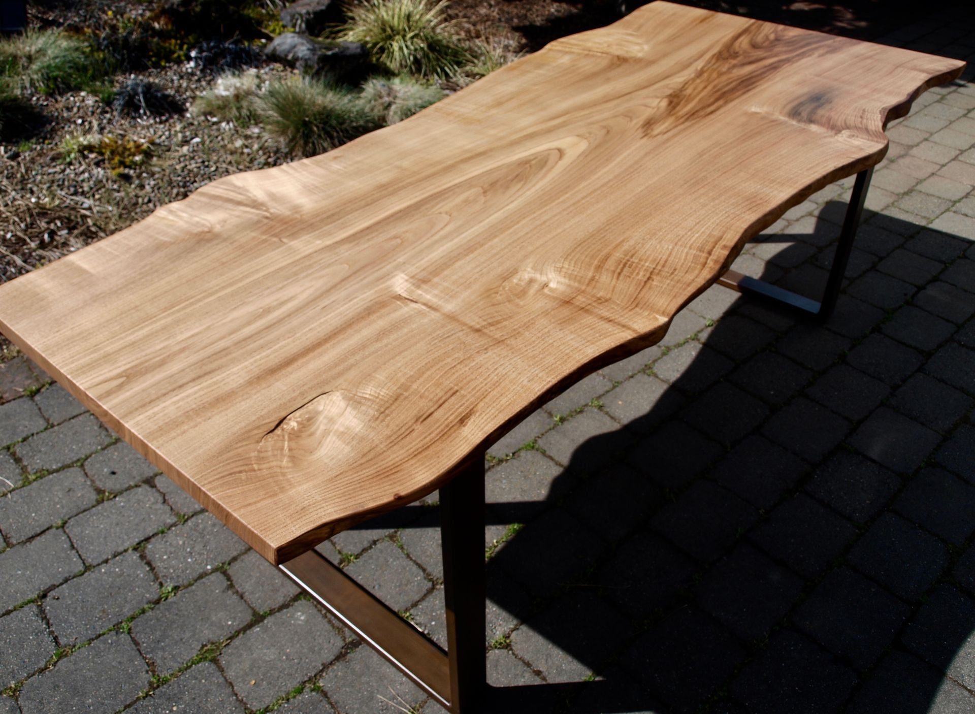 Live Edge Chestnut Table 3 