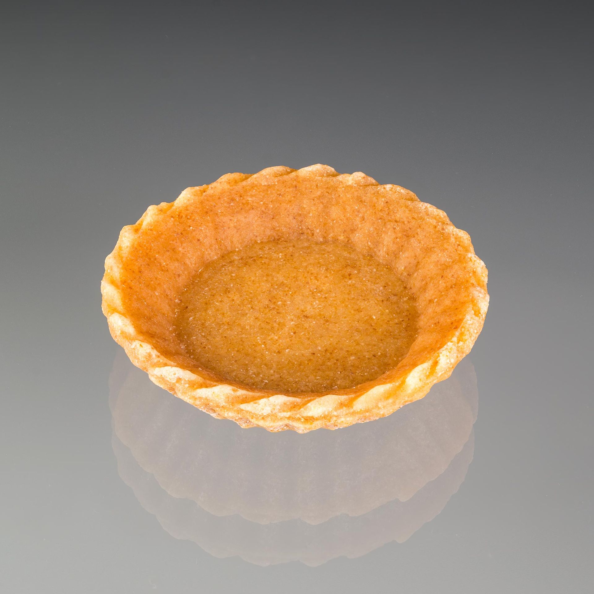 Fused Glass Lead Crystal Graham Cracker Crust 1 