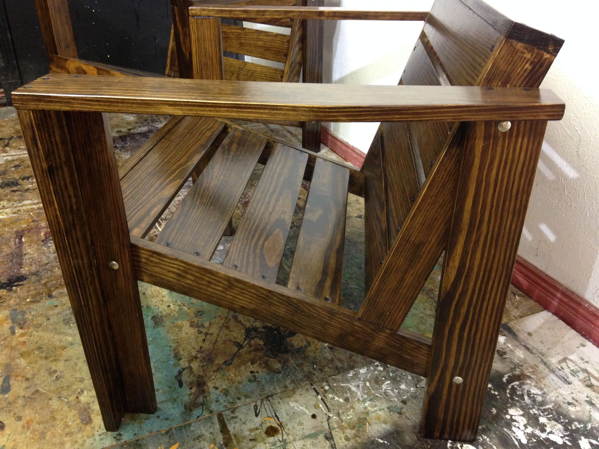 Modern Adirondack Chair 4 