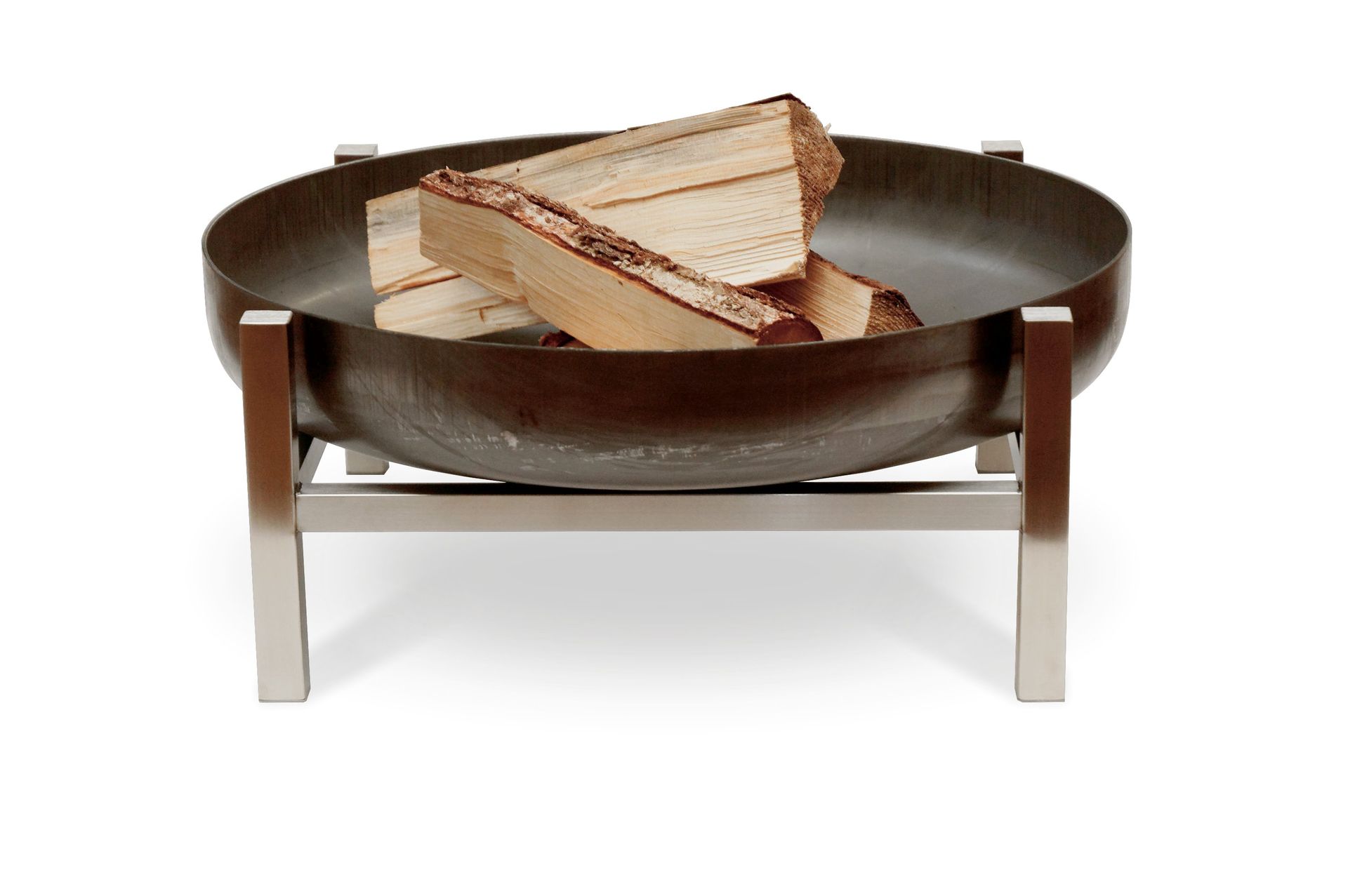 Solid Steel Fire Pit Parnidis Short 3 