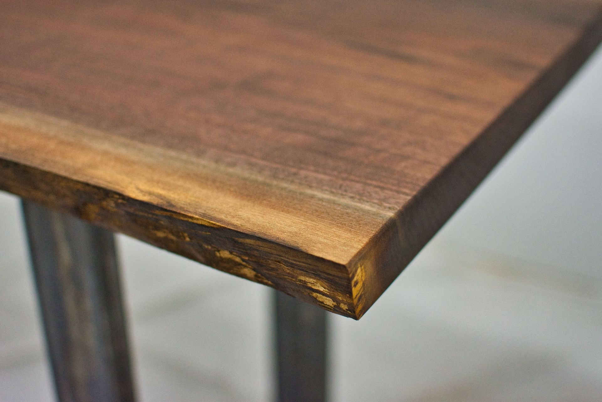 Live Edge Dining Table, Wood Dining Table, Slab Dining Table, Black Walnut Dining Table 4