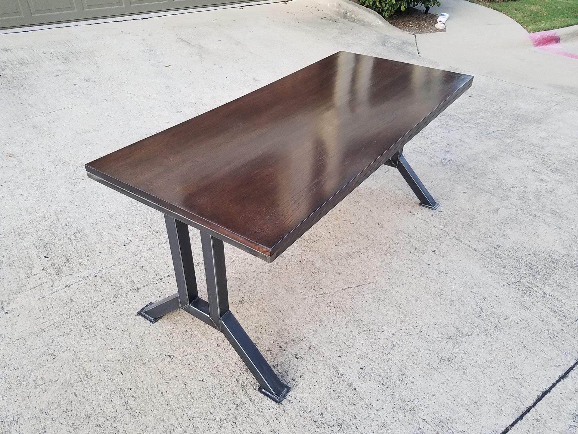 Modern Industrial Desk