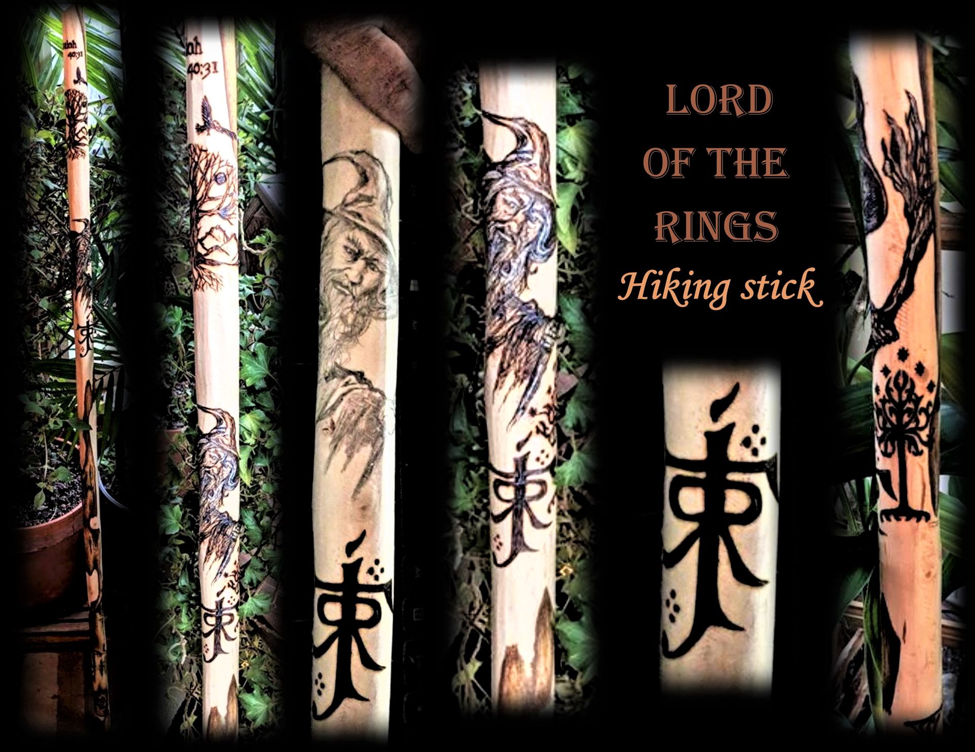 Talking Stick, Group Talk, Communication, Office Gift, Retirement Gift 8