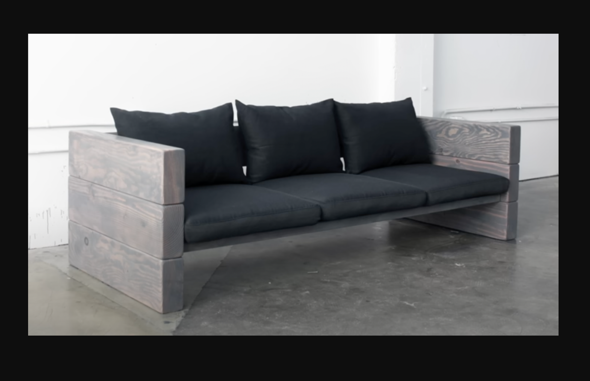 Outdoor Lounge Sofa 1 