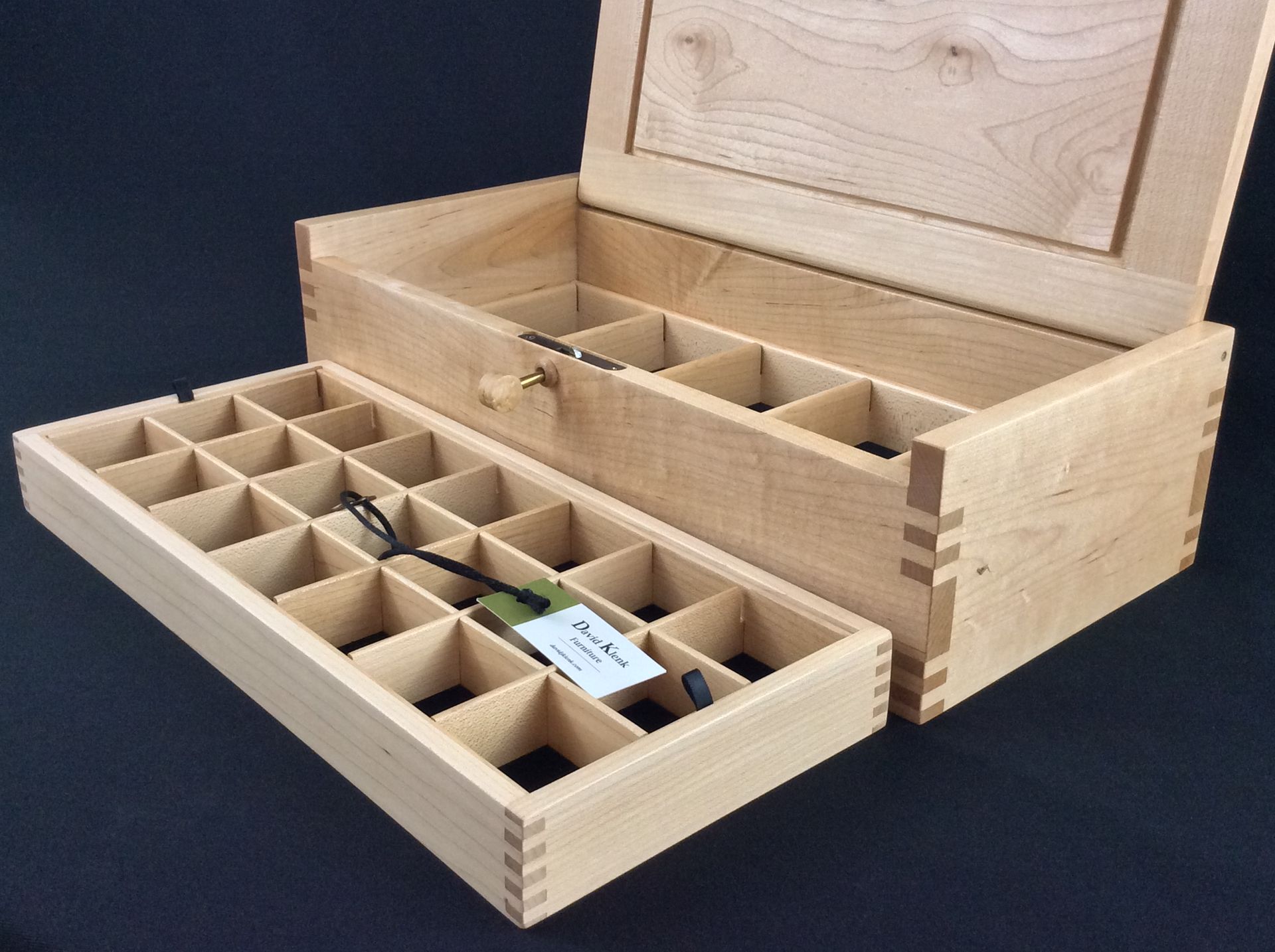 Maple Jewelry Box 5 