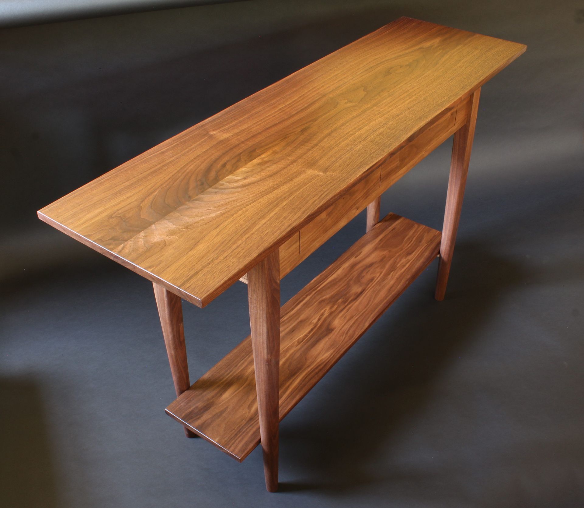 Console Table In Walnut 5 