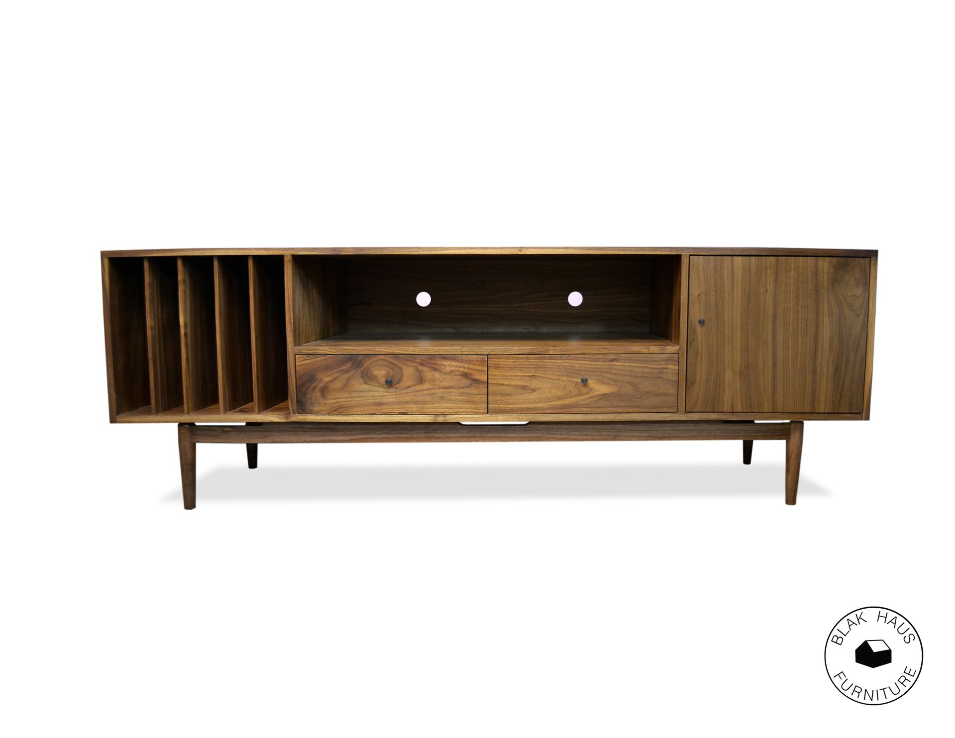Mid Century Media Cabinet
