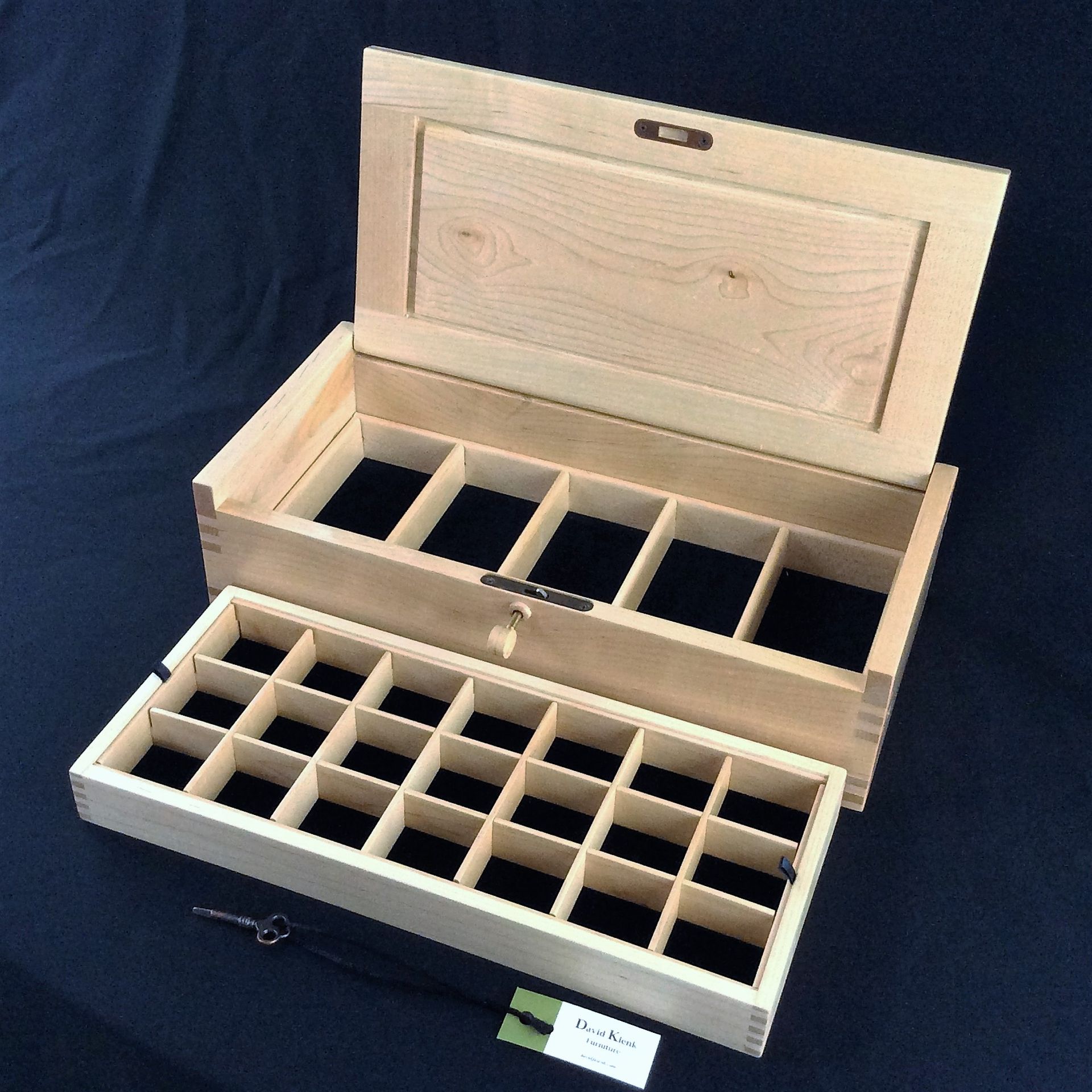 Maple Jewelry Box 4 