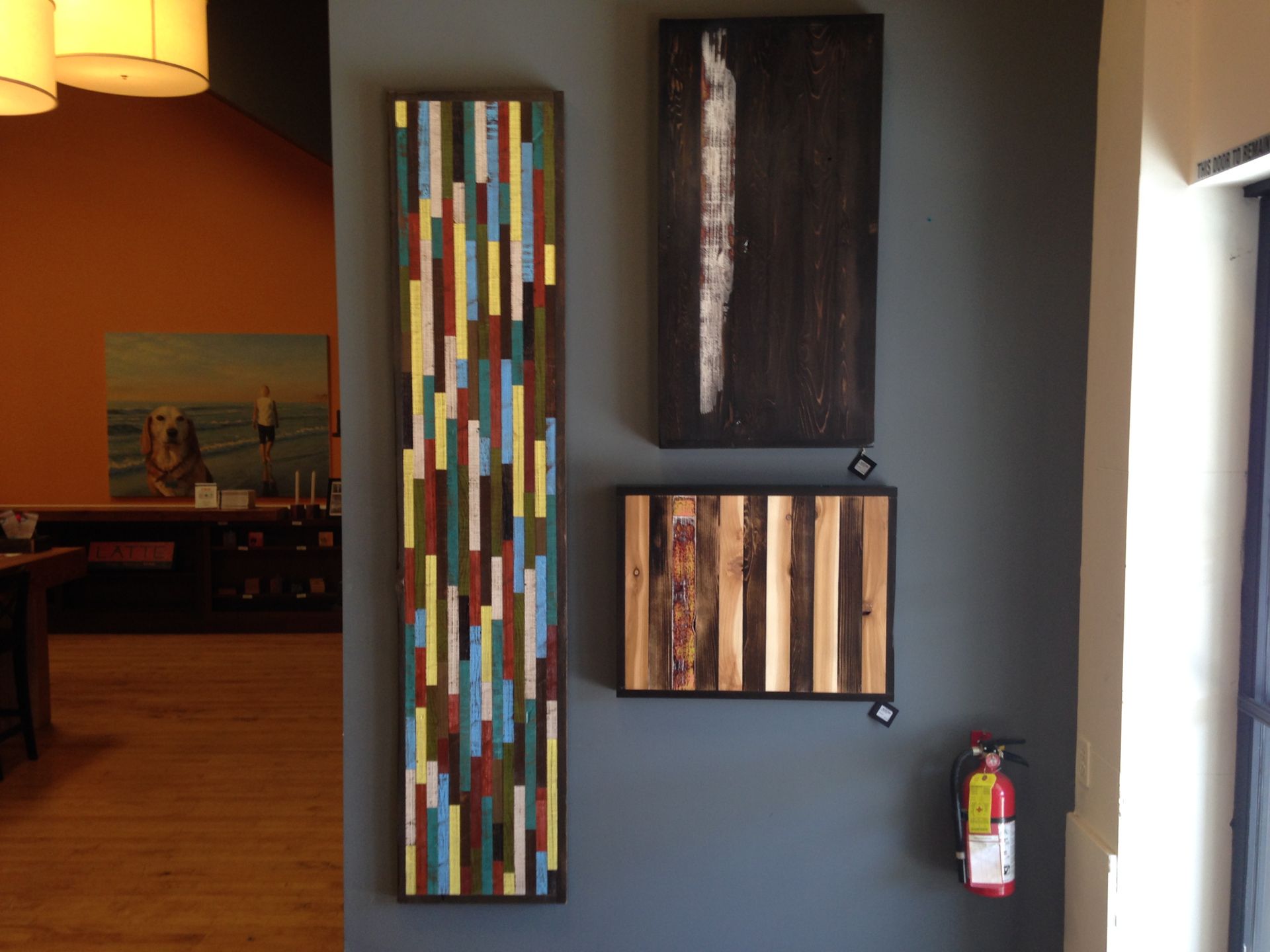 Wood Wall Art 4