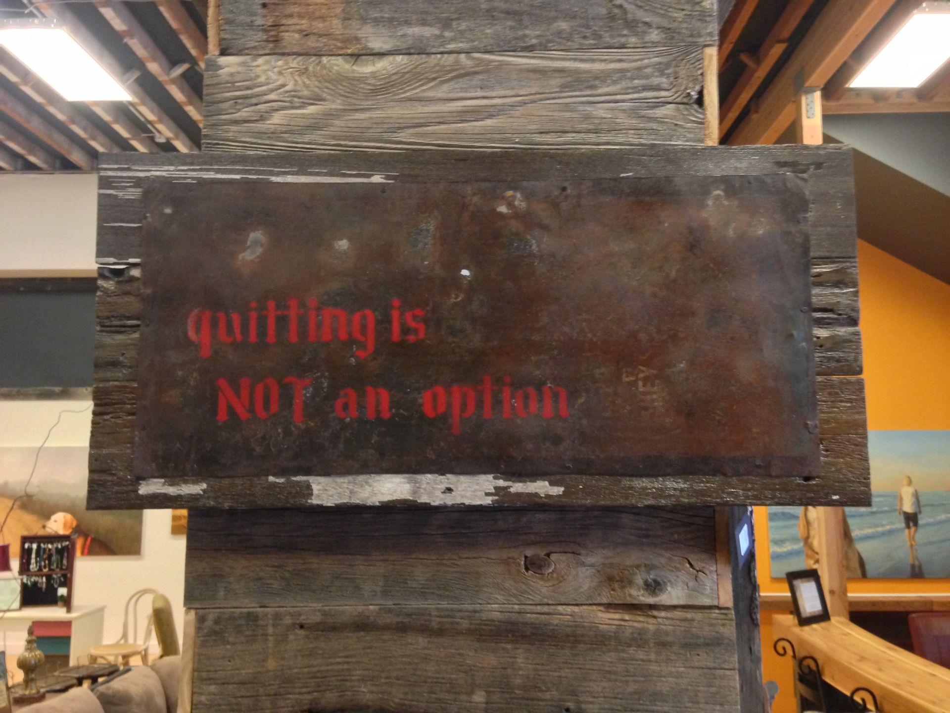 Wood Wall Art 6