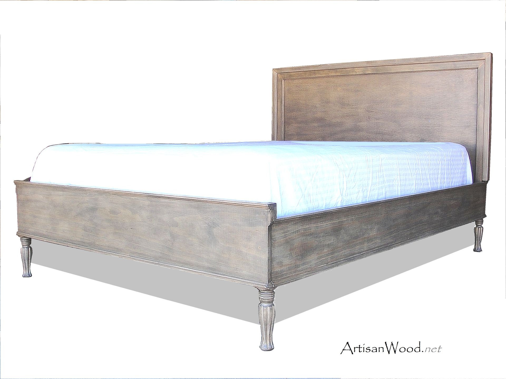 Vintage  Queen Bed