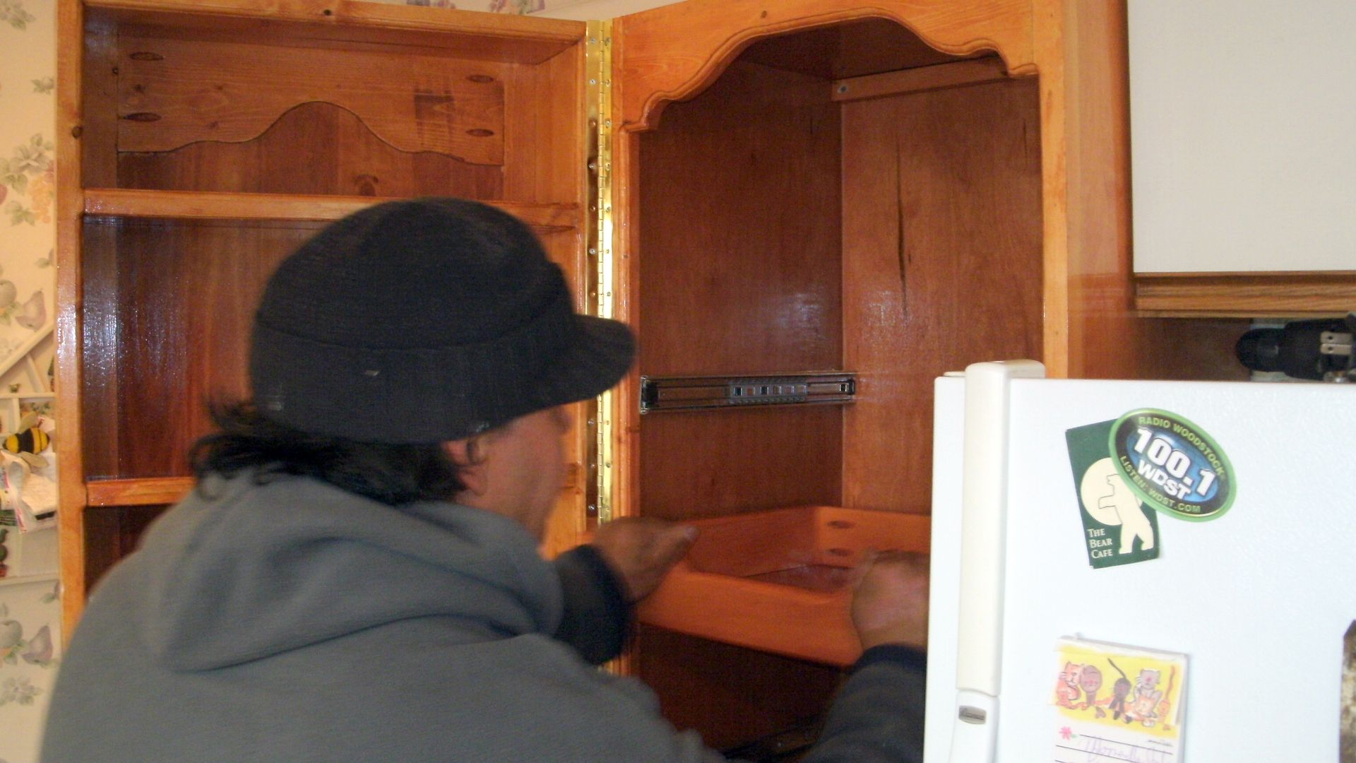 24 " Optional Or Custom Size Pantry. 3 