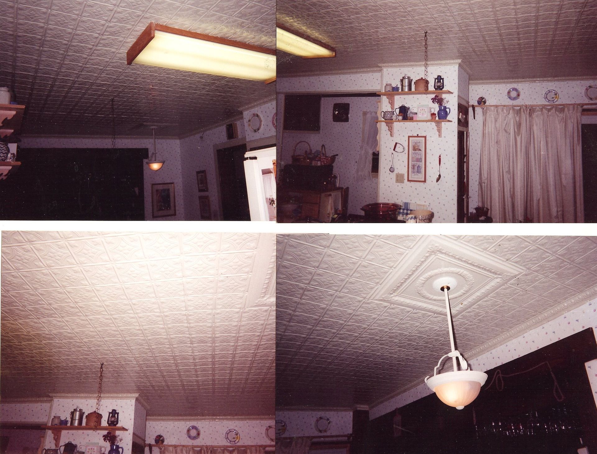 Tin Ceilings & Complete Exterior Renovation...Insulation, Siding & Windows 5 