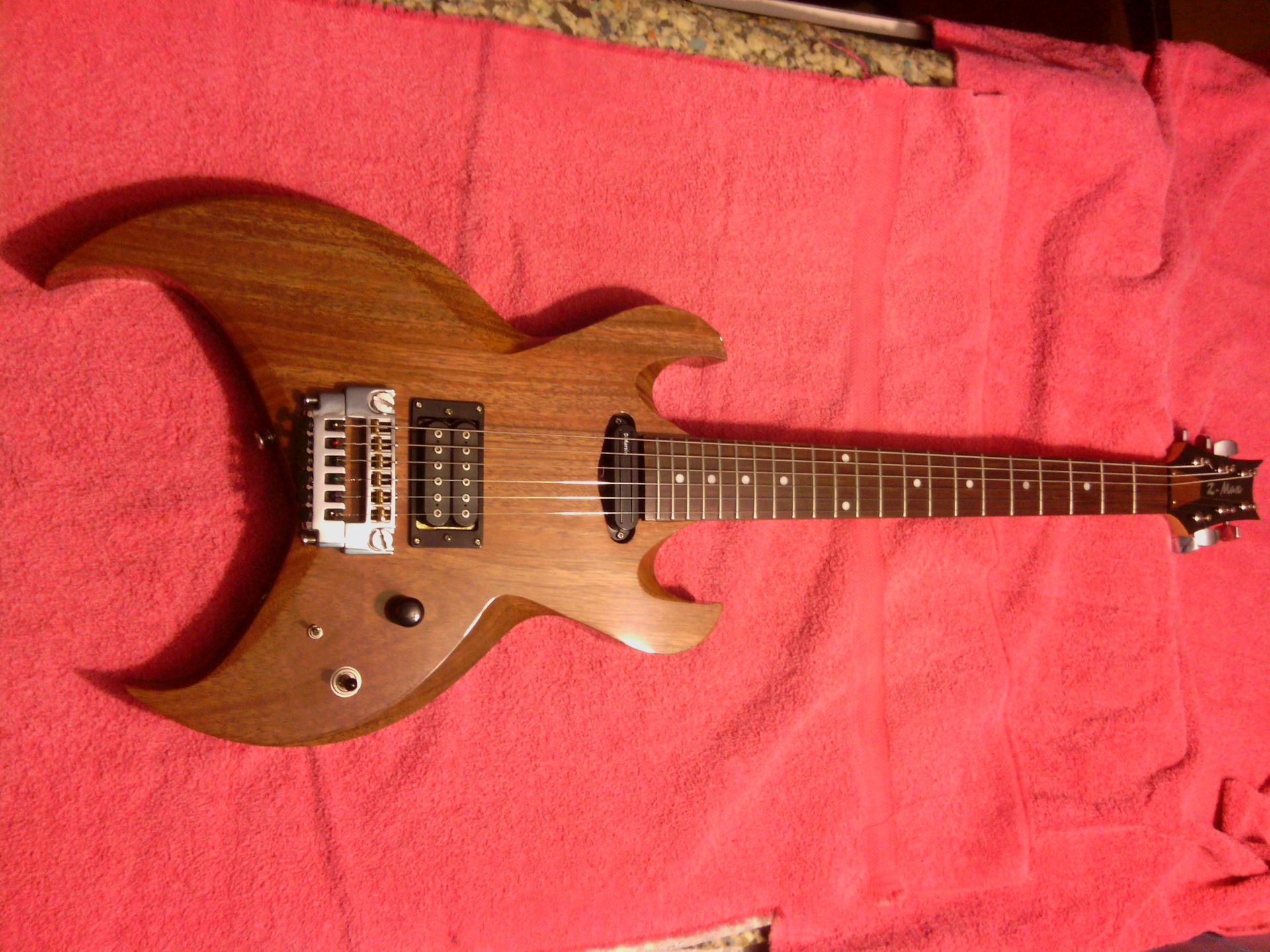 The N42, Solid Body Guitar 1 