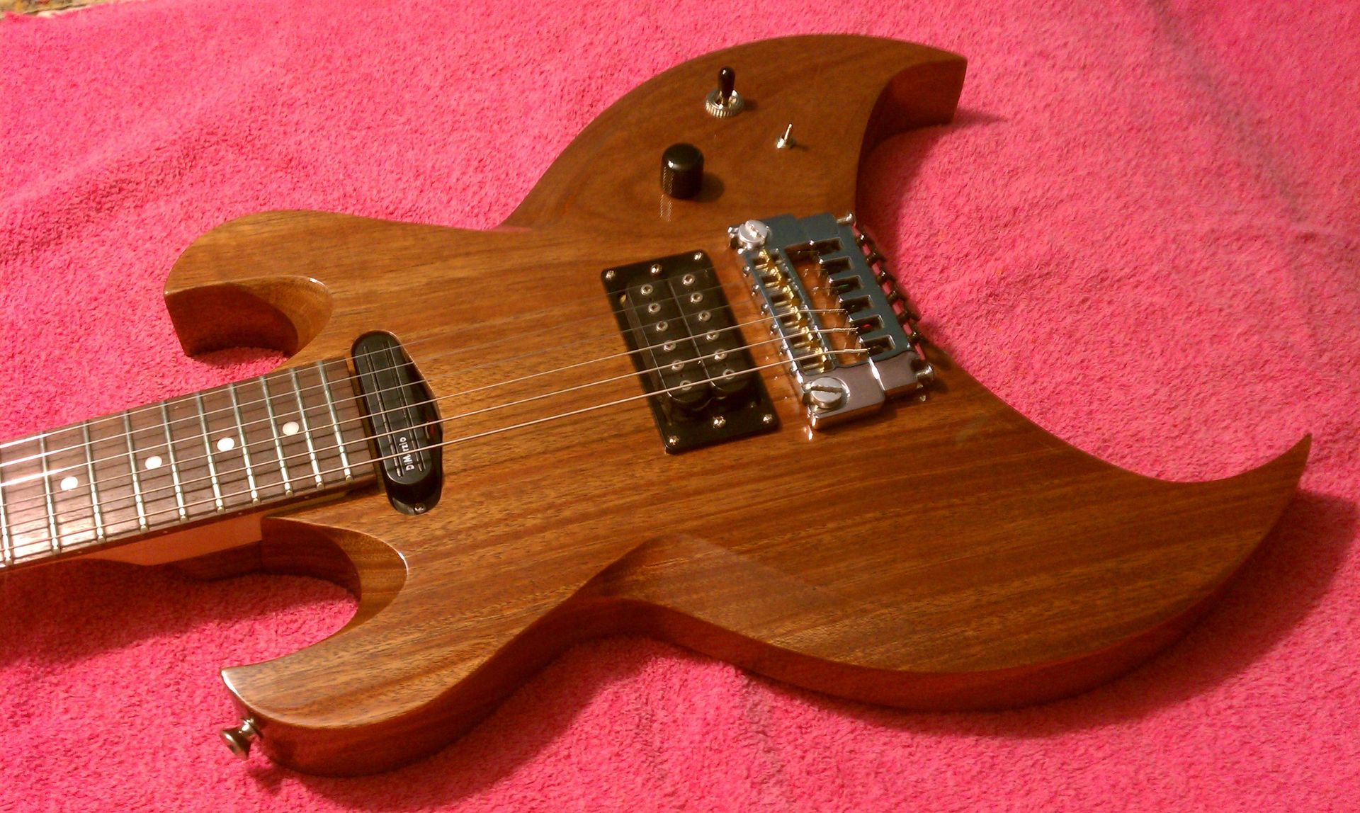 The N42, Solid Body Guitar 2 