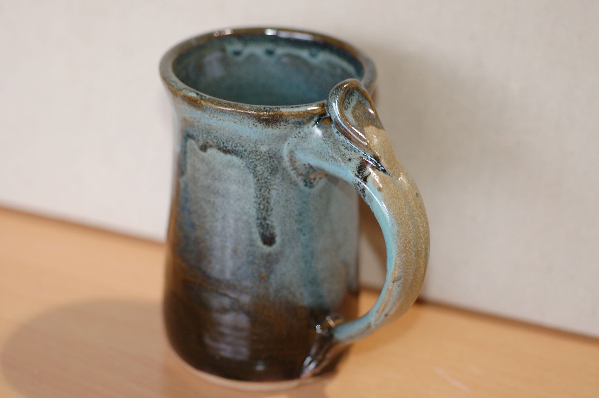 Large Beer Pottery Stein  Or Coffee Mug 3 