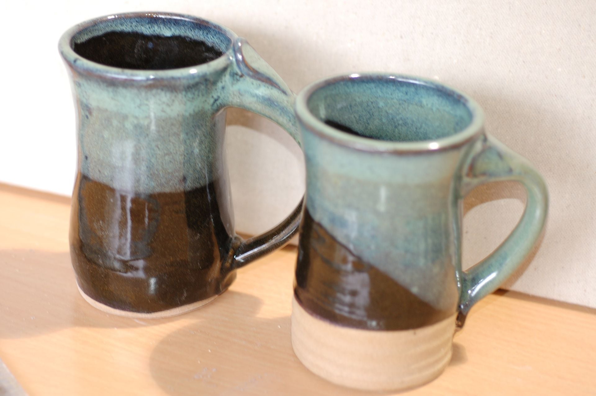 Large Beer Pottery Stein  Or Coffee Mug 2 