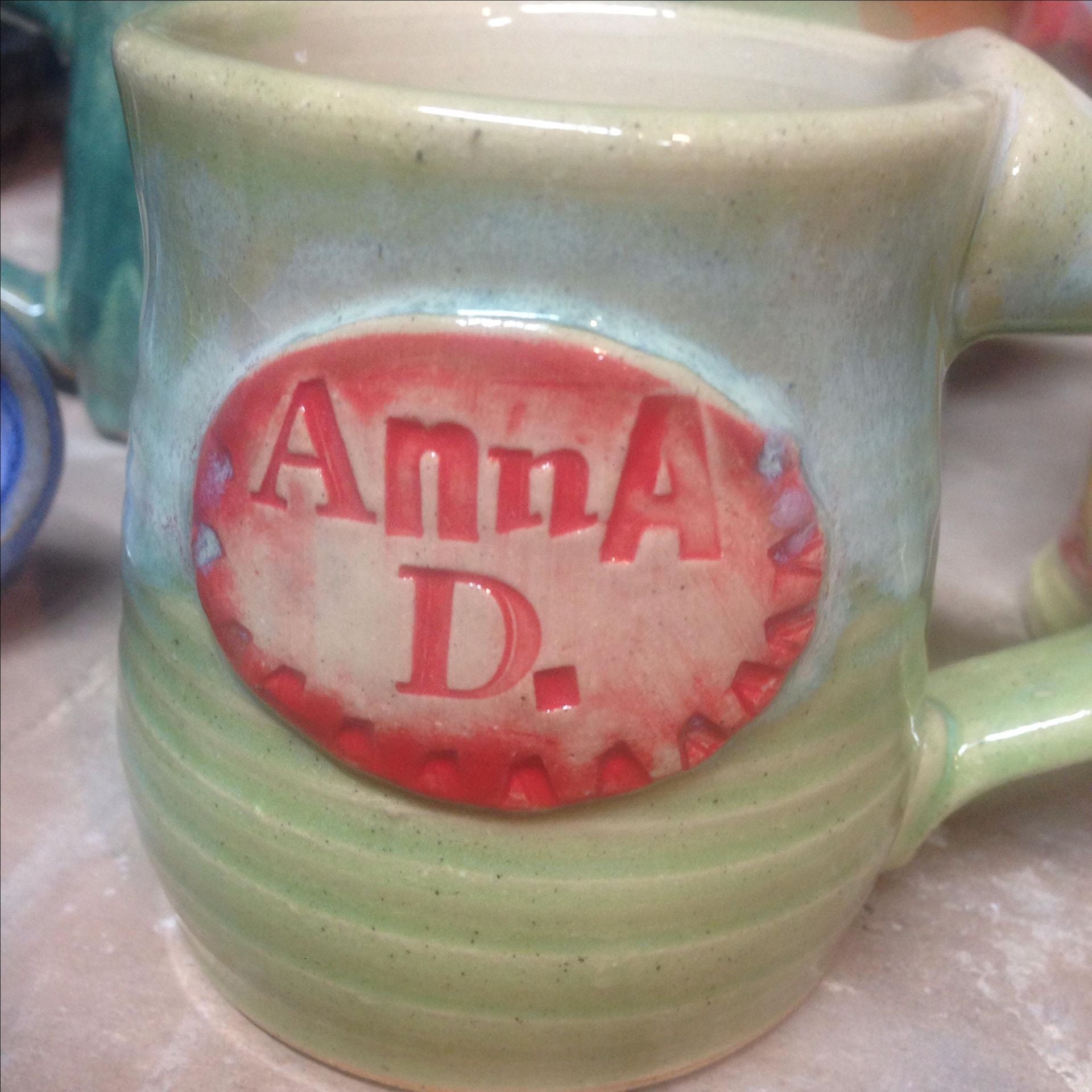 One Of A Kind Mugs 3 