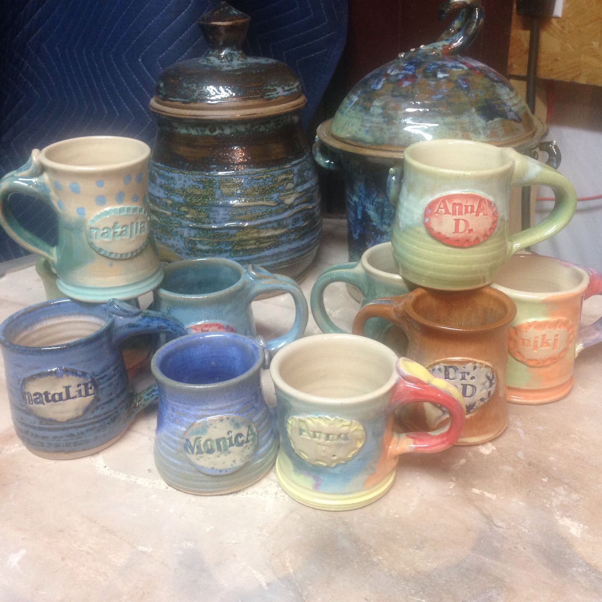 One Of A Kind Mugs 4 