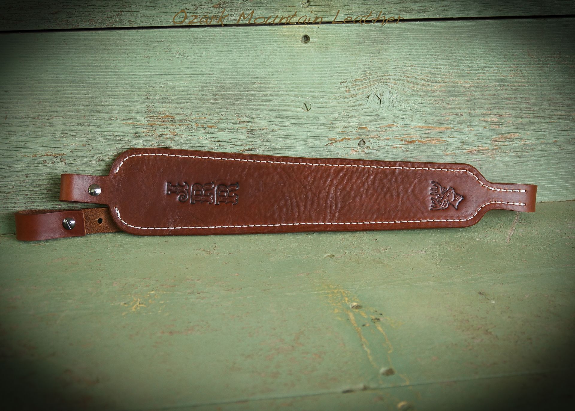 Custom Rifle Sling Or Gun Sling Lightly Padded With Personalization 3