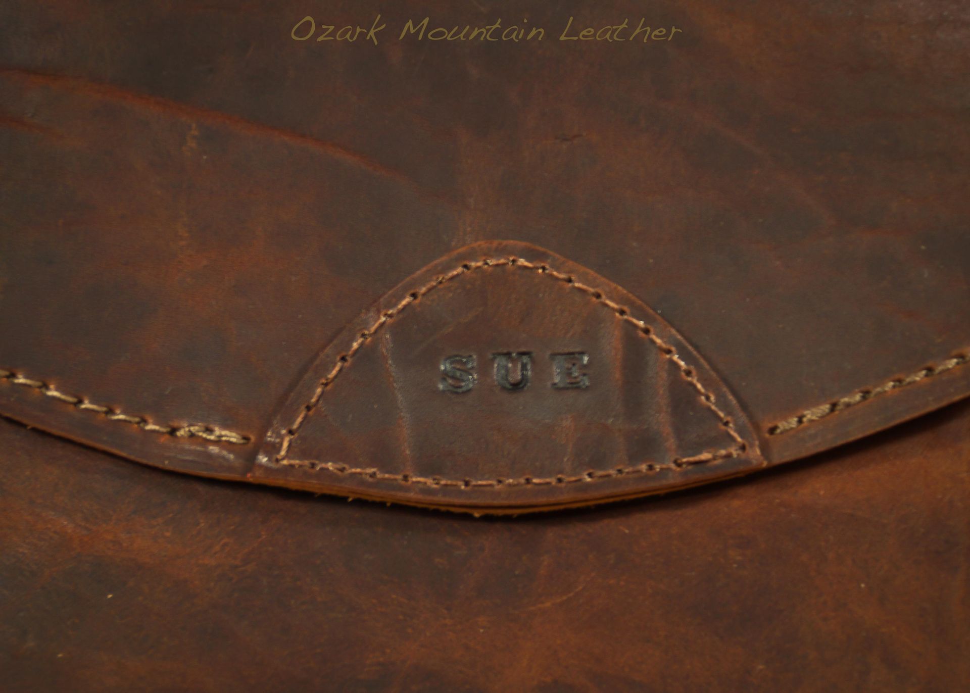 Horween Leather Clutch 4