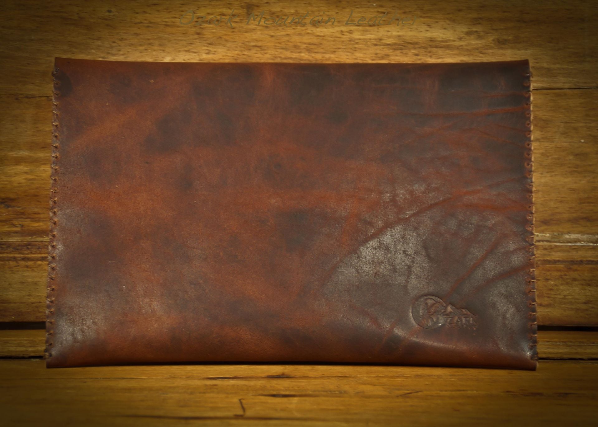 Horween Leather Clutch 3