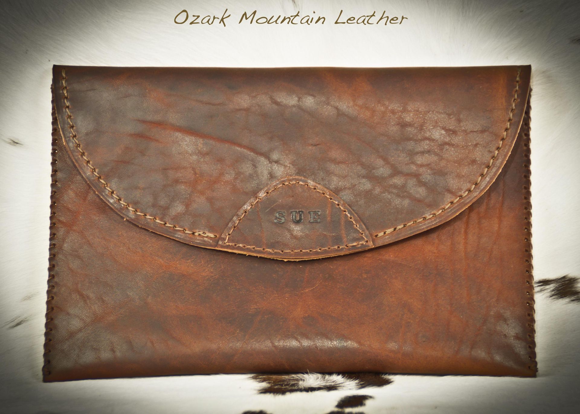 Horween Leather Clutch 1